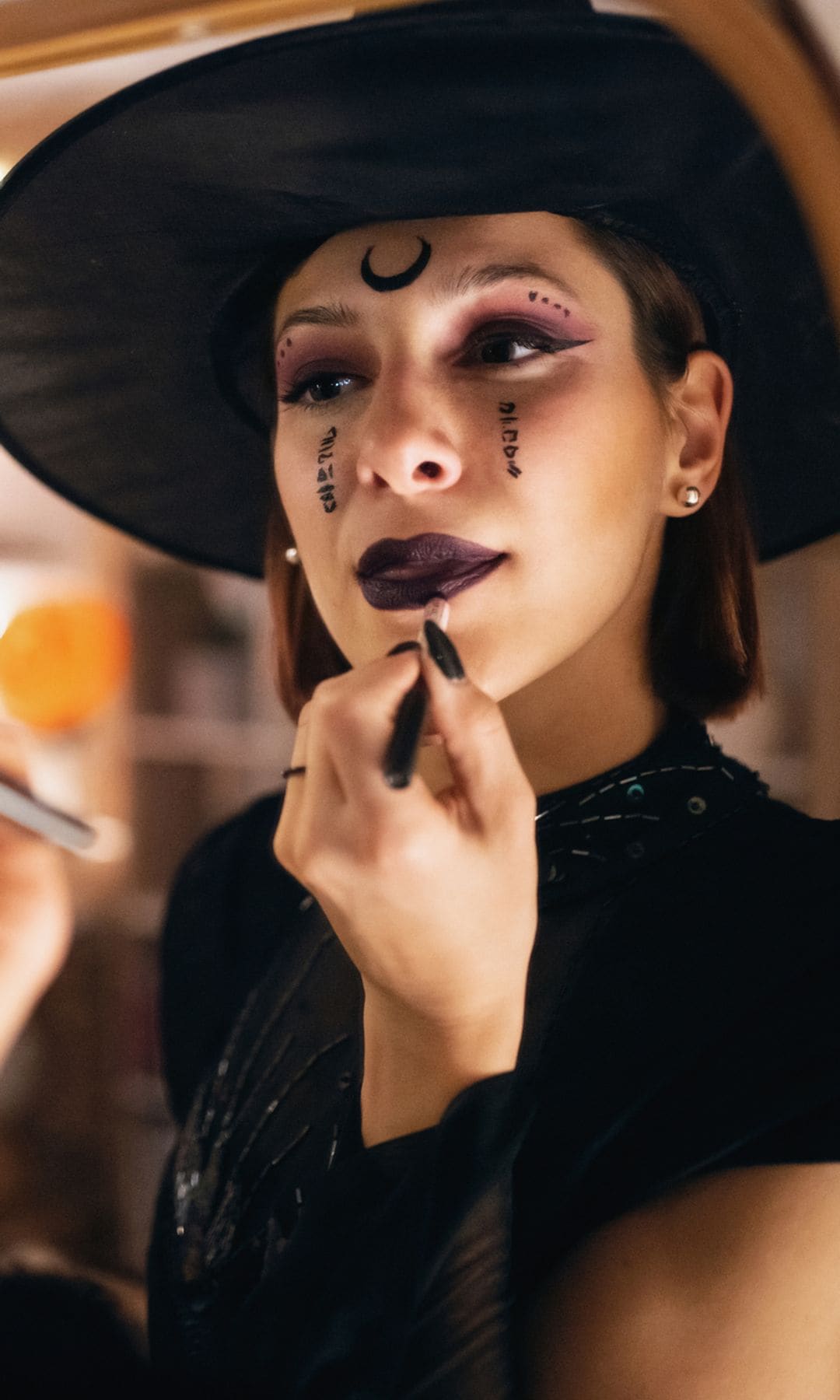 Maquillaje de bruja para Halloween