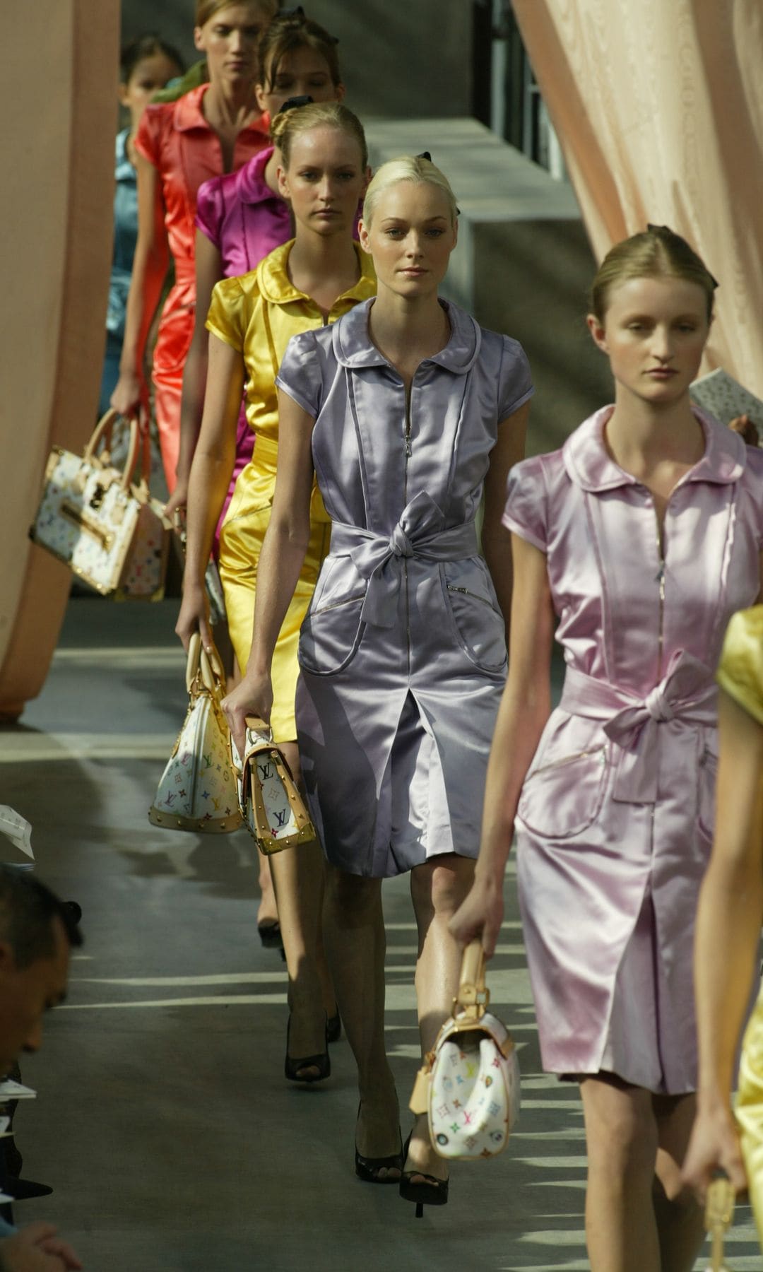 Desfile Louis Vuitton P/V 2003