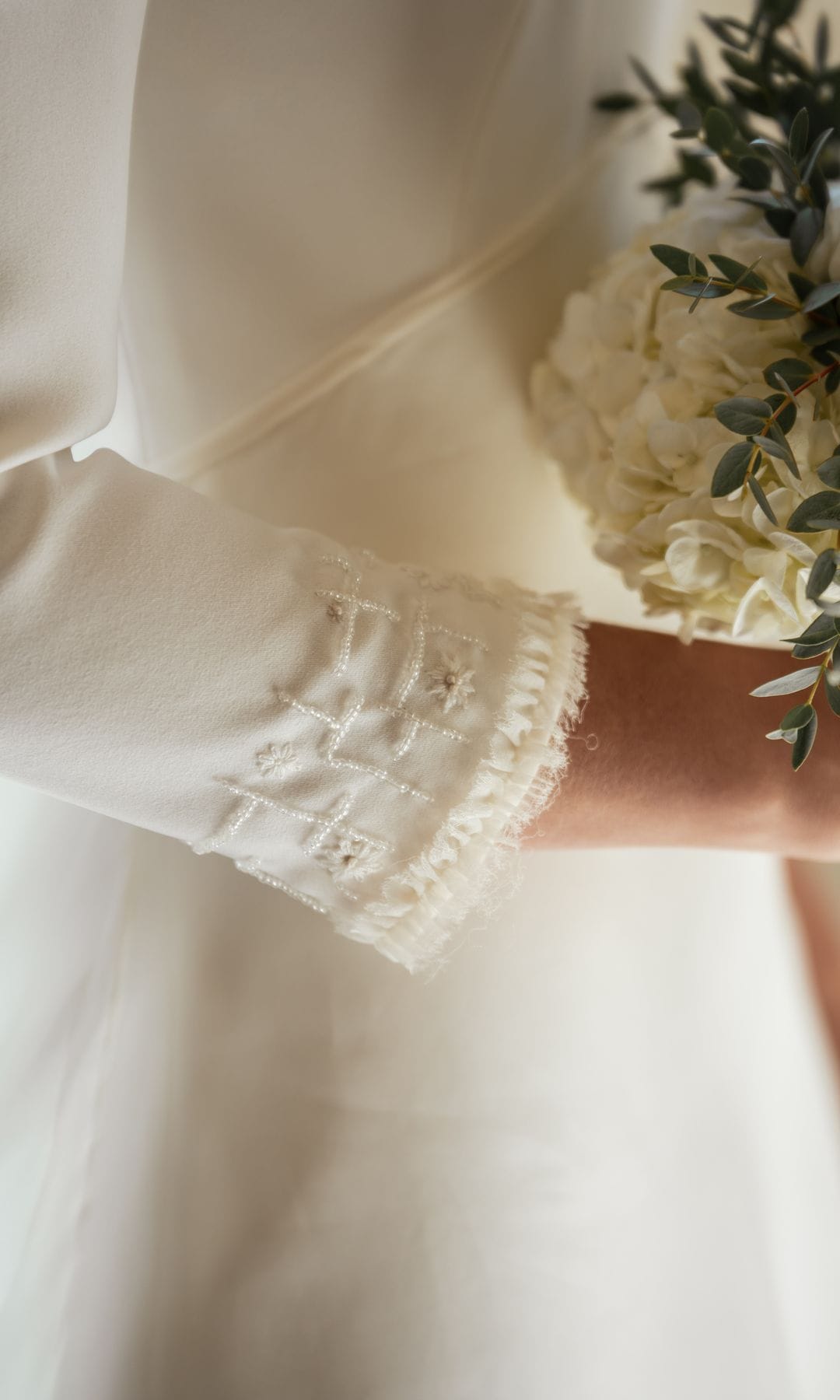 Vestido de novia de Valenzuela