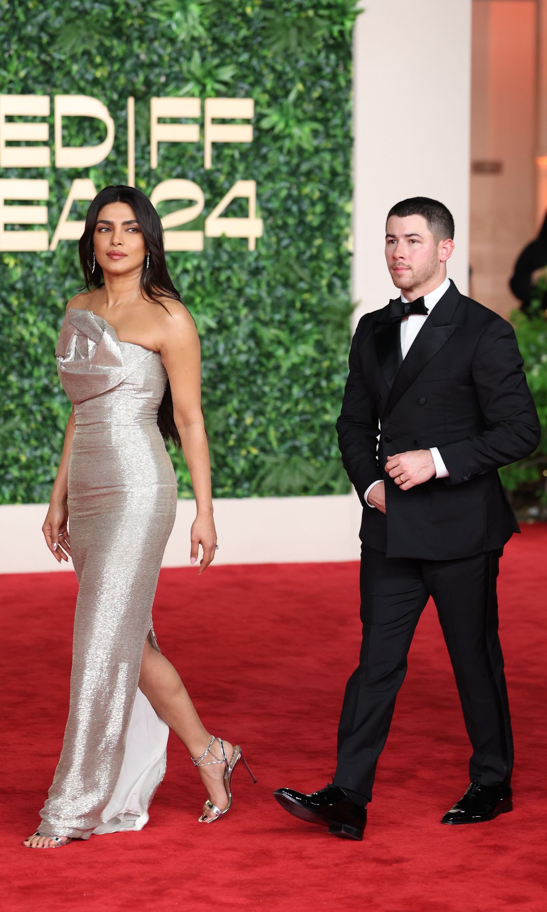 Nick Jonas y Priyanka Chopra