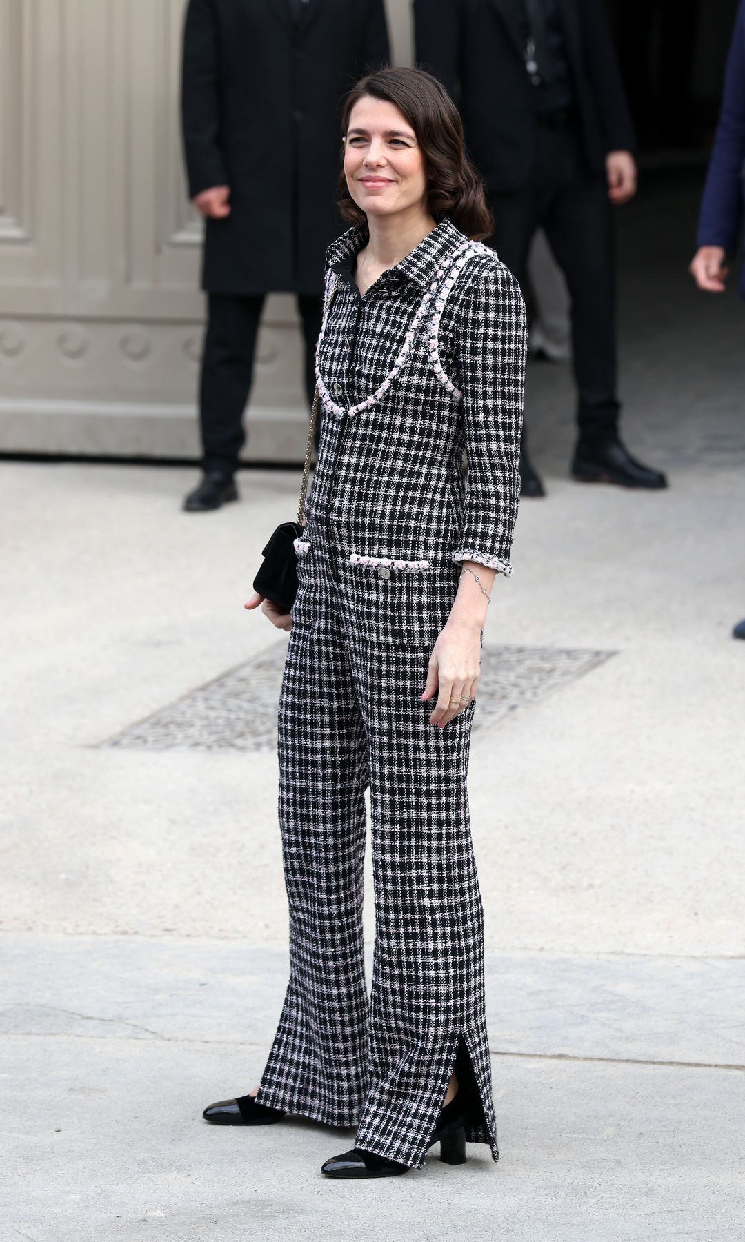 Carlota Casiraghi en el desfile de Chanel en Paris Fashion Week