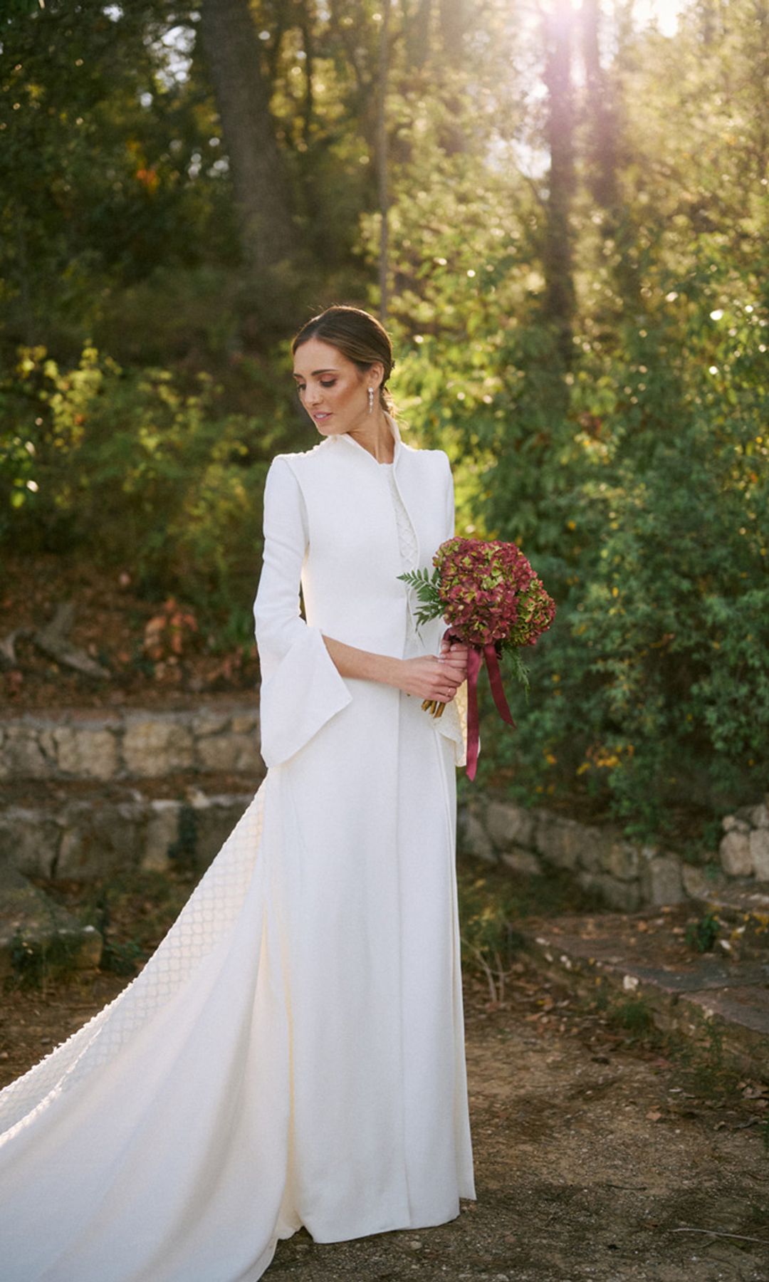 Vestido de novia viral Navascués