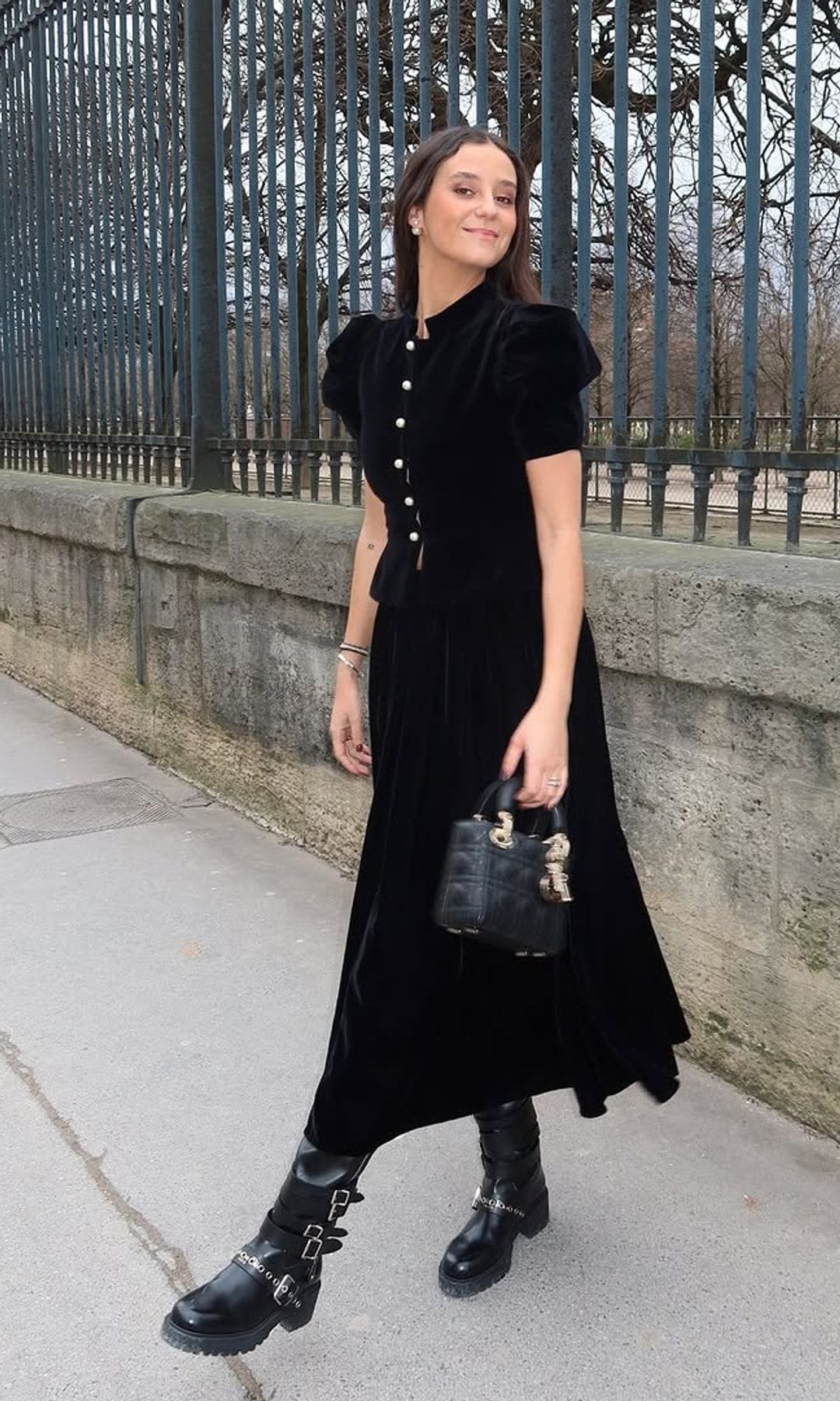 Victoria de Marichalar con look de Dior