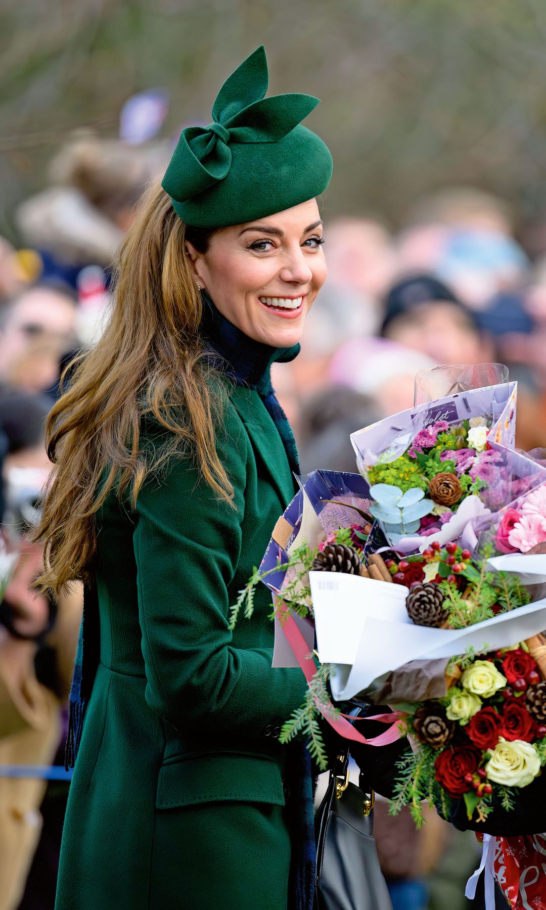 Kate Middleton en Navidad