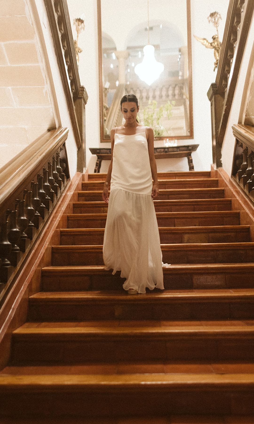 Vestido de novia diseñado por Isabel Hervás