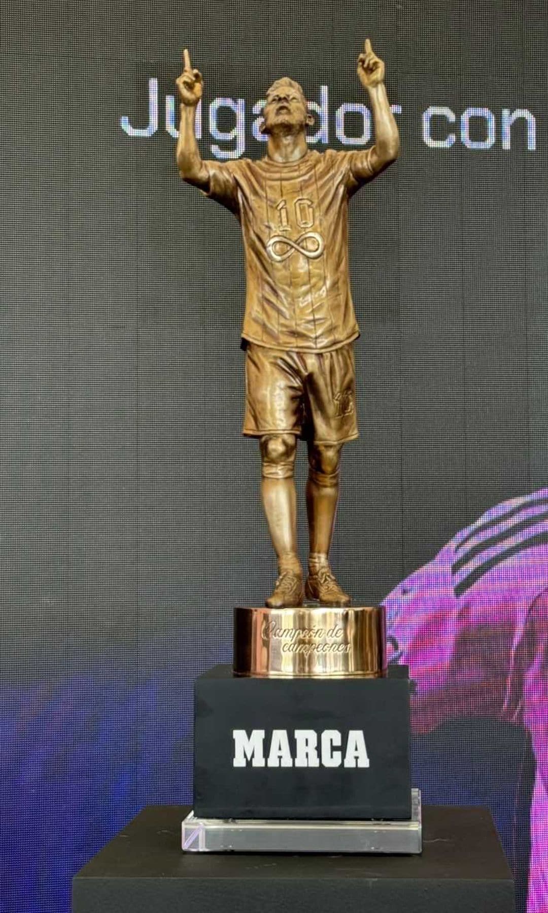 Este es el nuevo trofeo que Messi suma a su colección