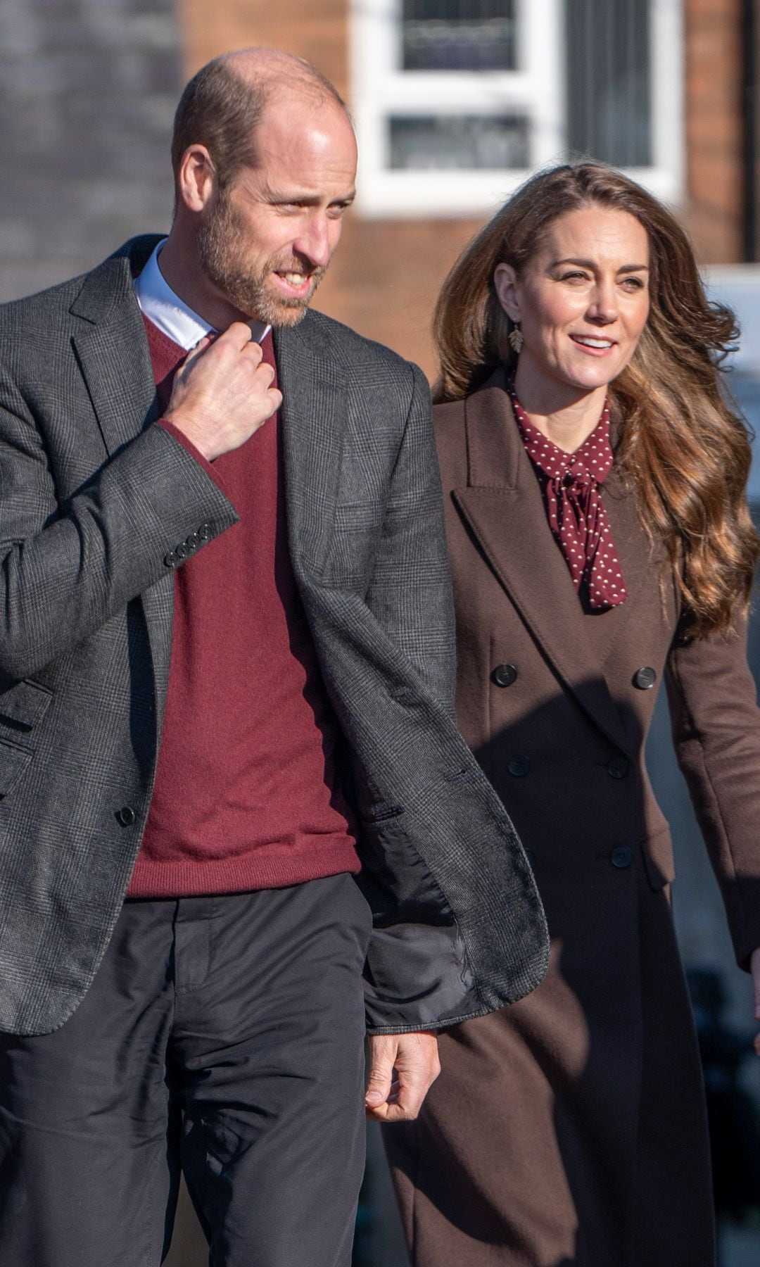 El príncipe Guillermo y Kate Middleton