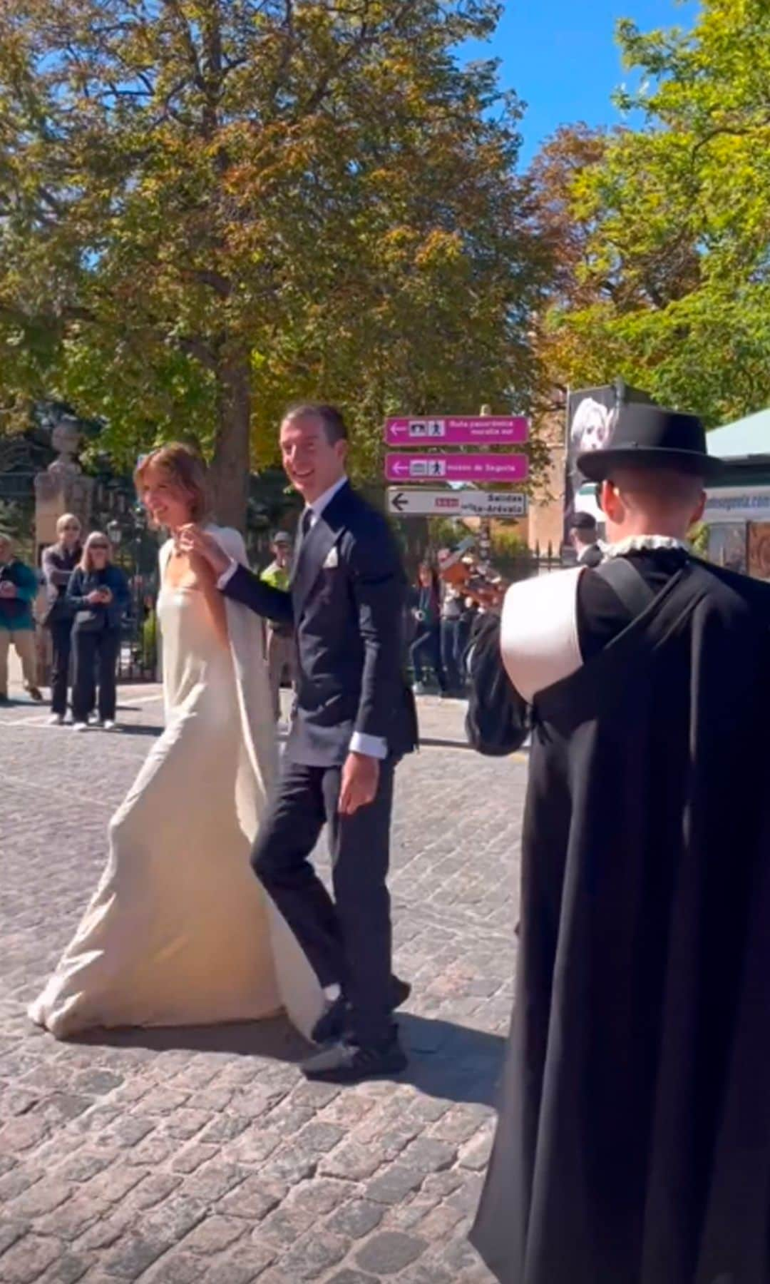 Boda de Inés Ybarra