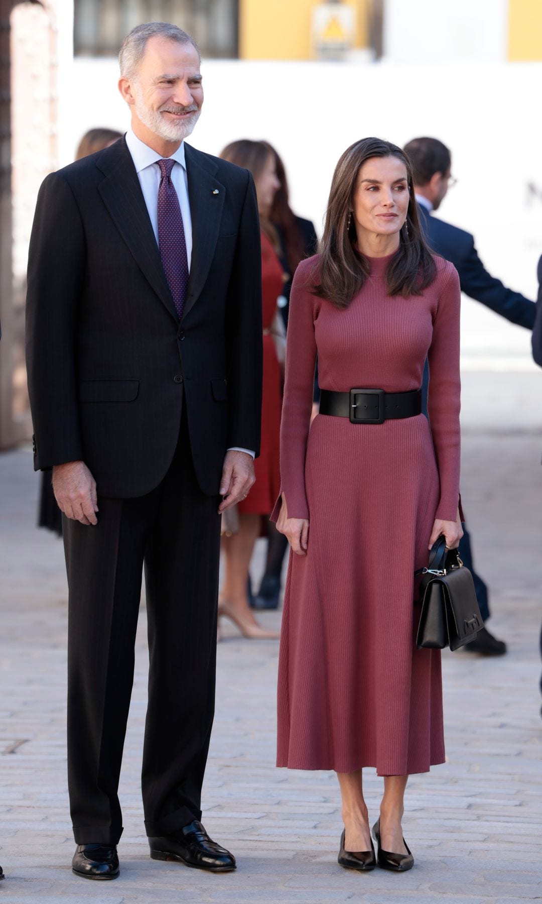 Los reyes Felipe y Letizia en la entrega de las Medallas de Oro a las Bellas Artes 