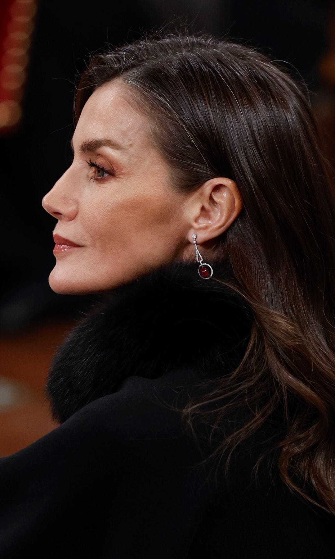 Reina Letizia pendientes