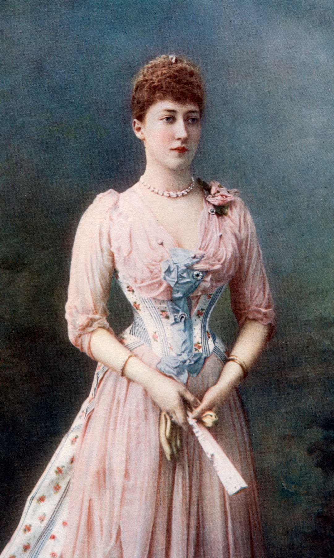 Princesa Luisa, finales del siglo XIX-principios del siglo XX. Retrato de Luisa, Princesa Real y Duquesa de Fife, (1867-1931), hija de la Reina Victoria. (Foto por The Print Collector/Print Collector/Getty Images).