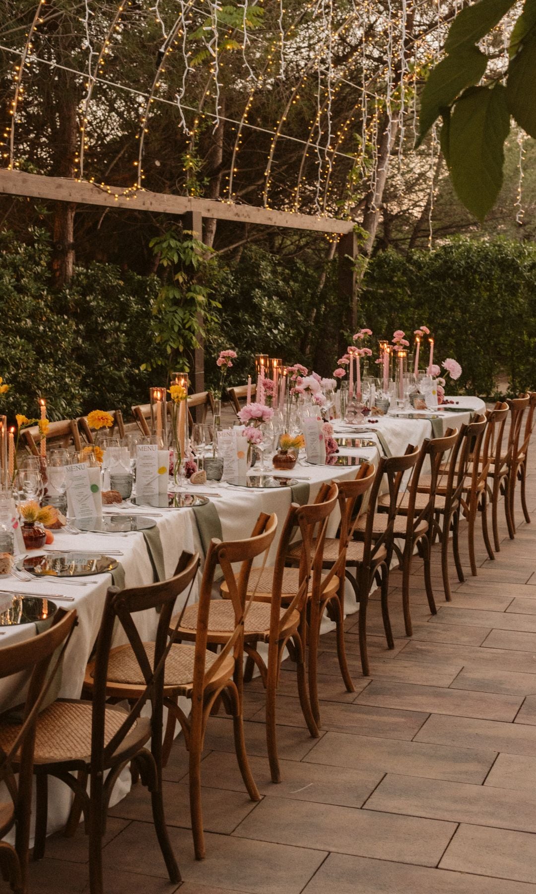 Decoración de mesas de boda