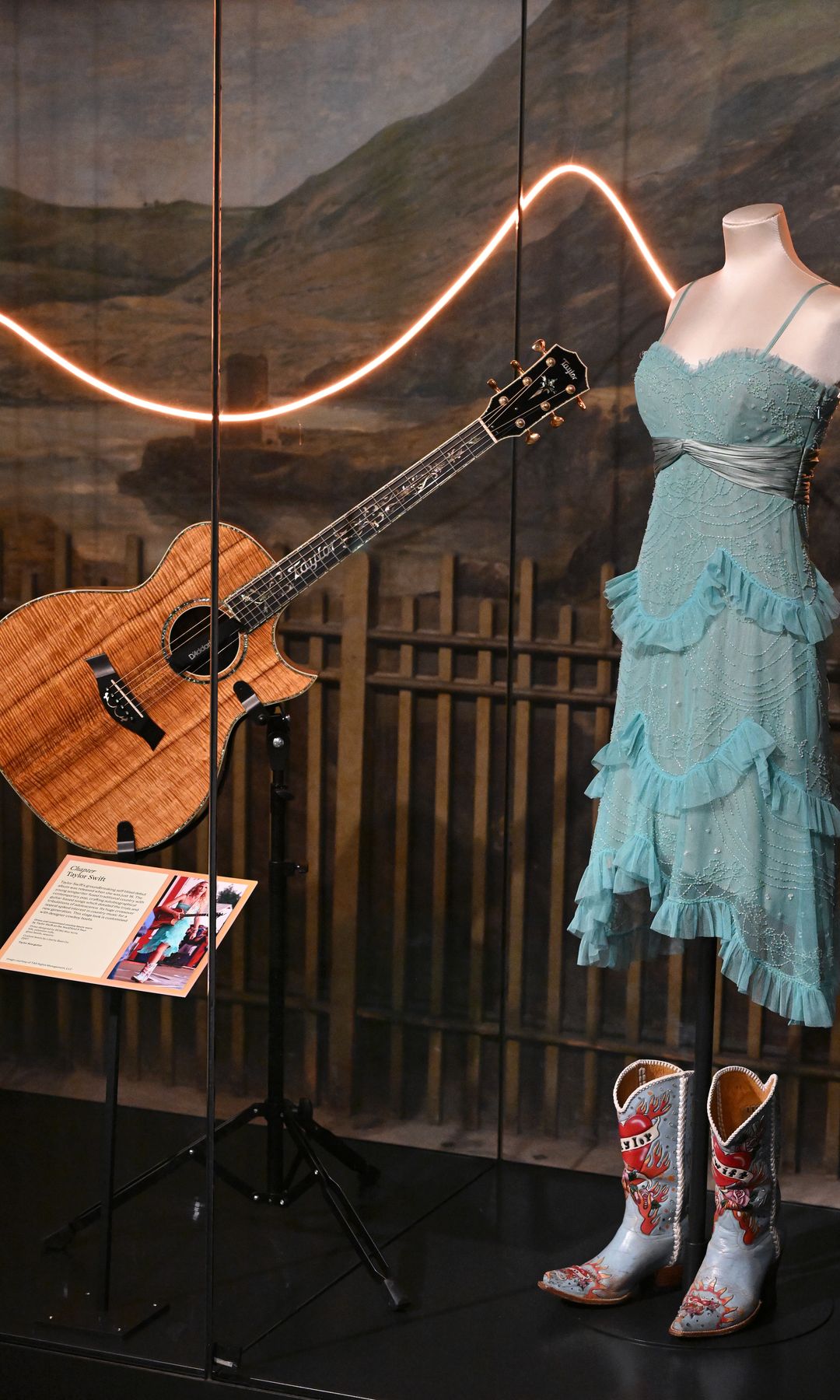 Taylor Swift en el V&A de Londres