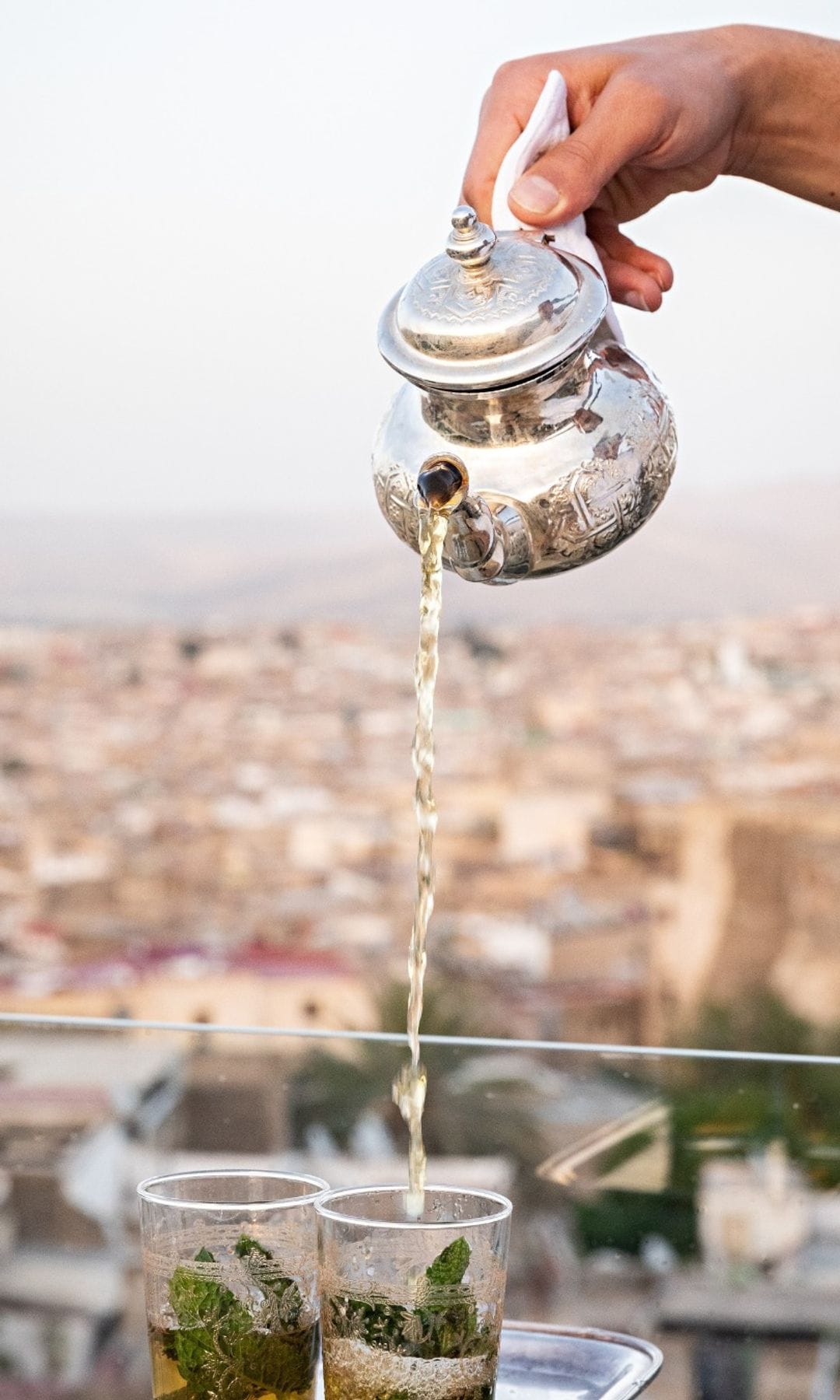 Té, Fez, Marruecos