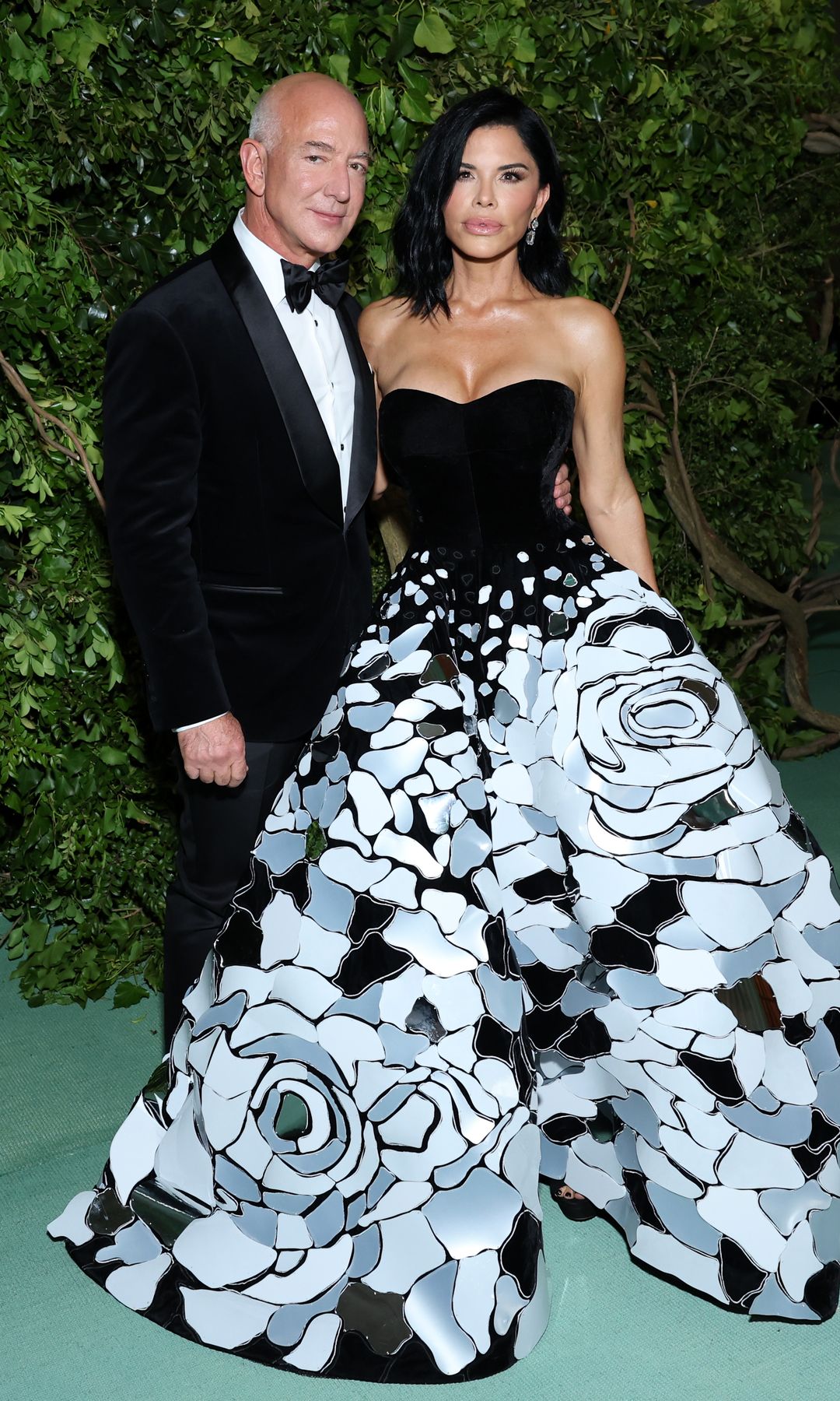 Jeff Bezos y Lauren Sanchez 