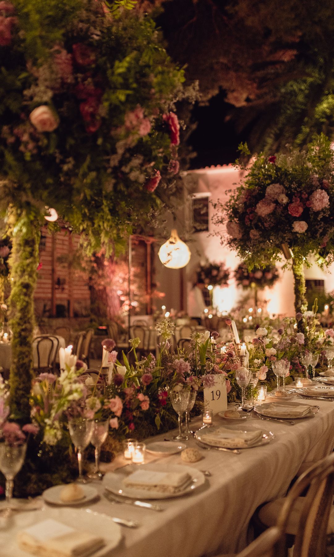 Decoración de boda