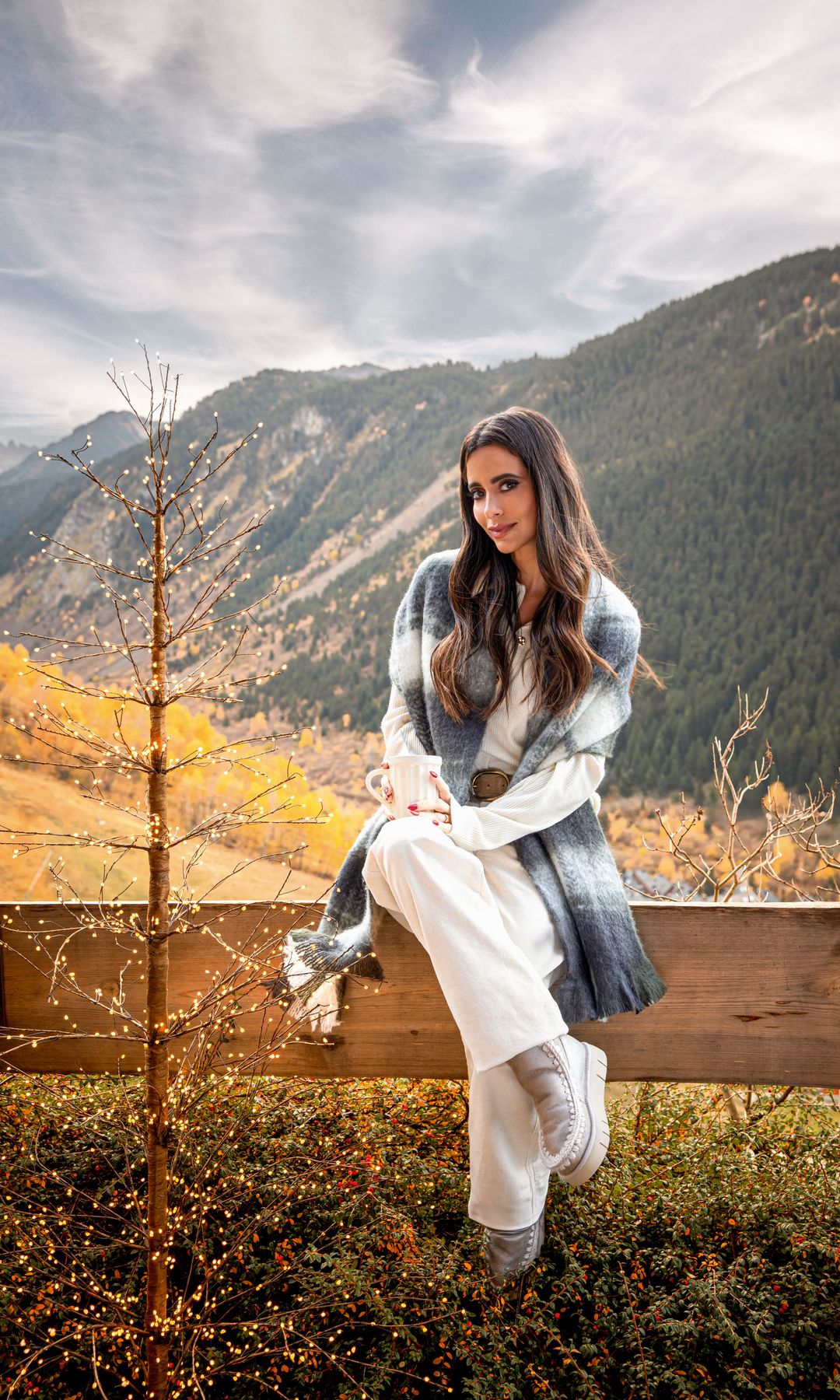 María Fernández-Rubíes en Baqueira Beret