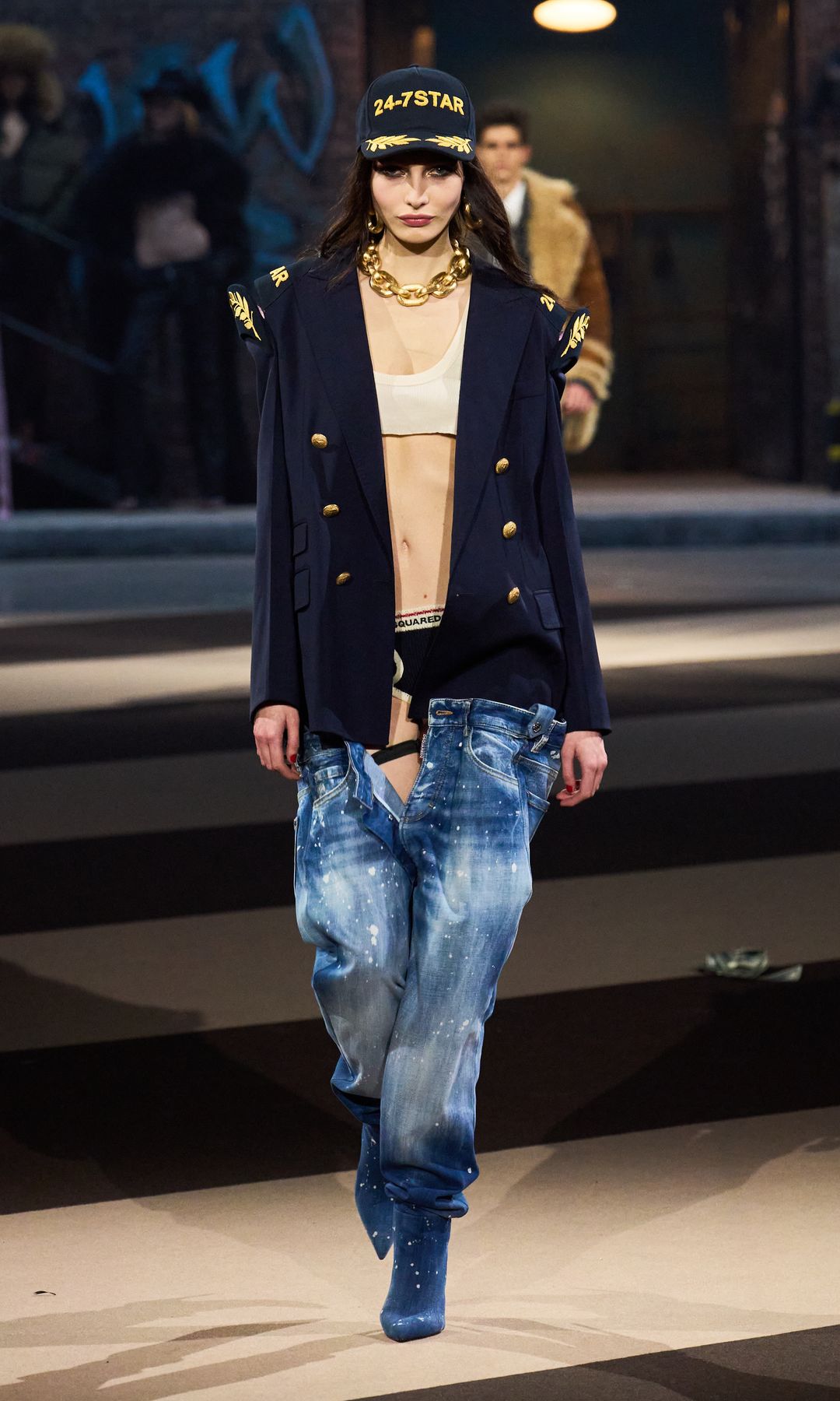 Dsquared2 Milan Fashion Week 