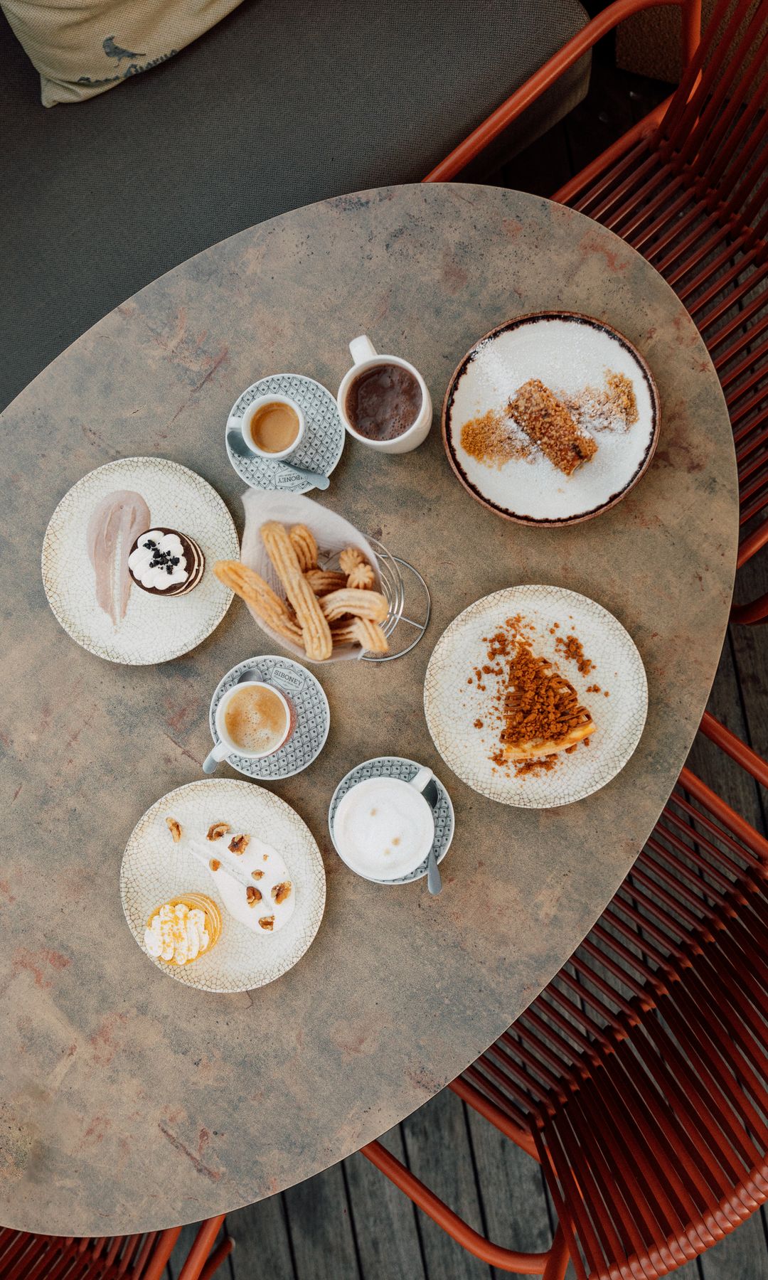 Le Tavernier la azotea en Madrid para merendar en invierno