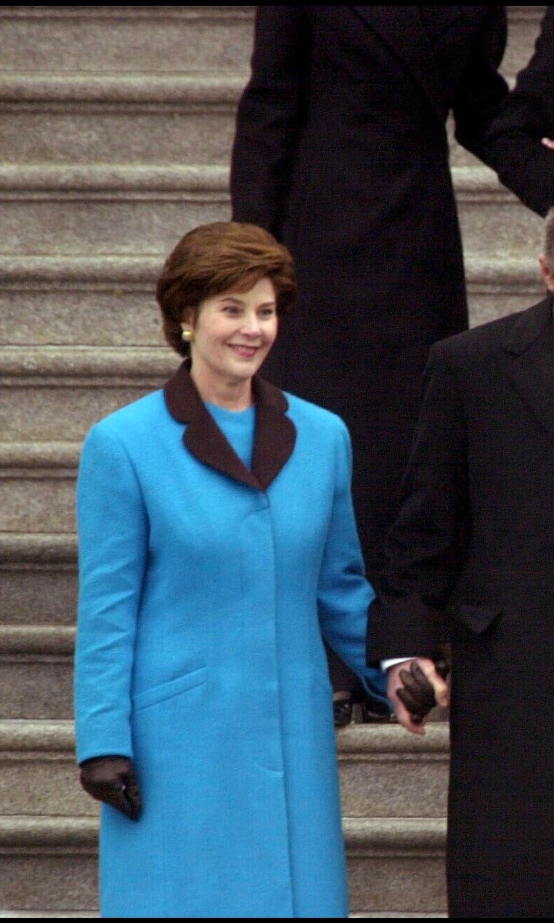 Georgre & Laura Bush