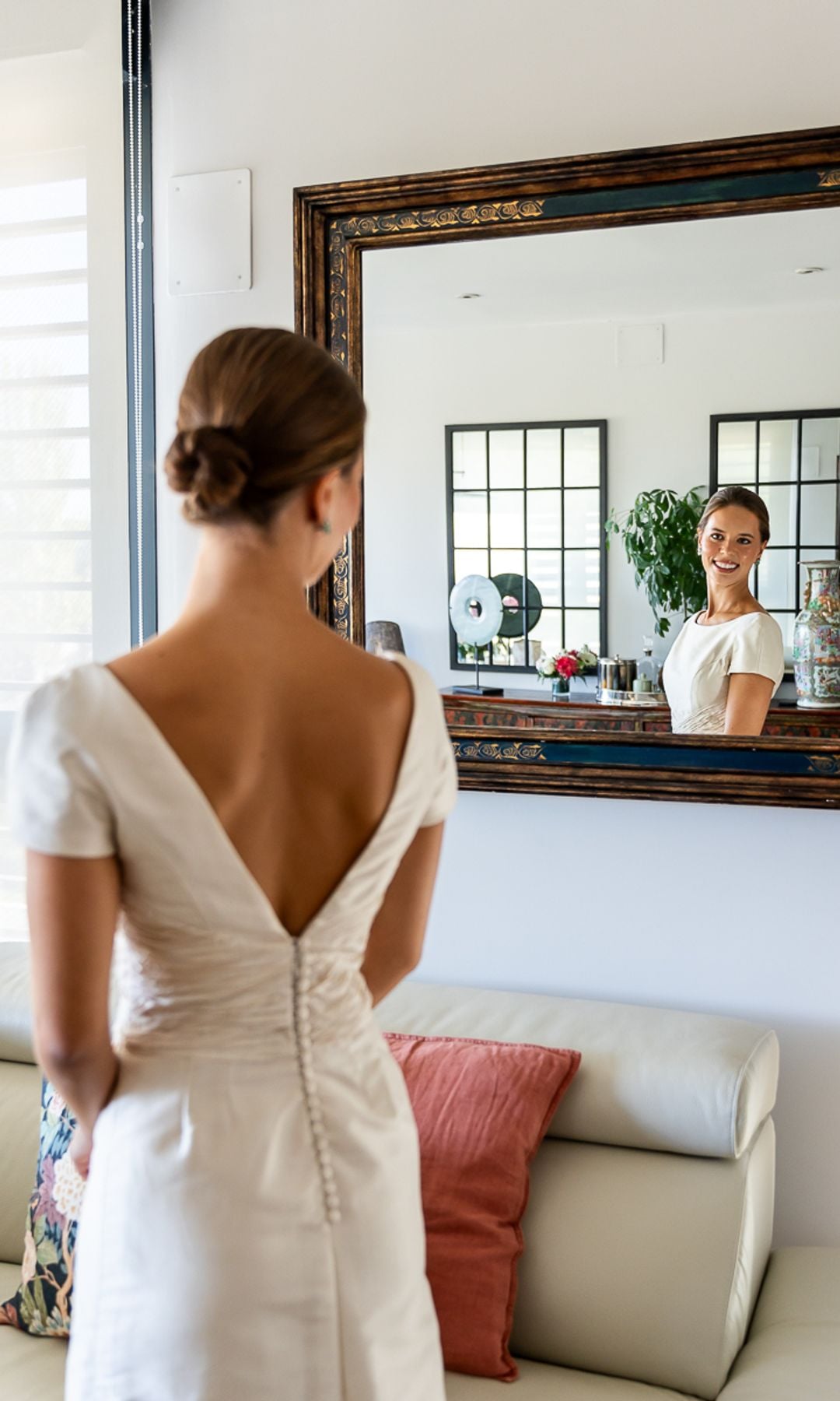 Look de belleza de la novia