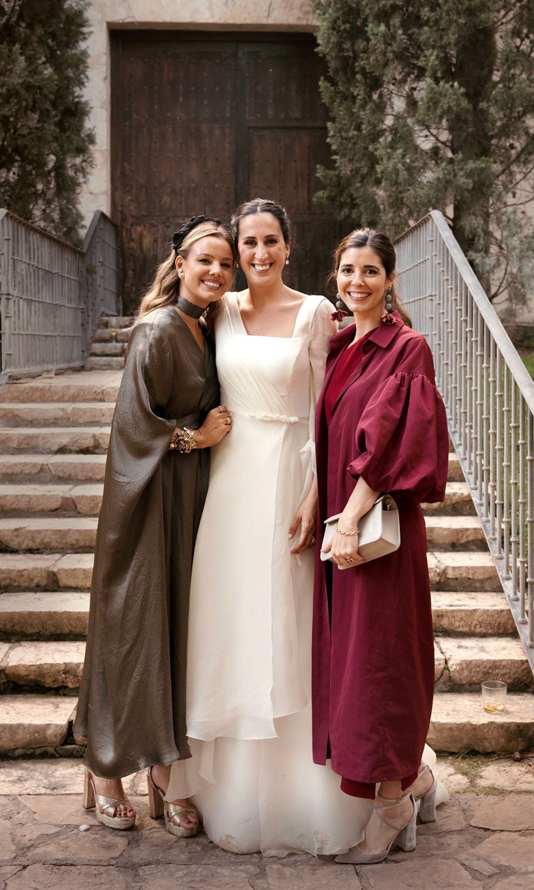 Marta Hernández-Gil, Beatriz Lizarriturri y Belén Corsini