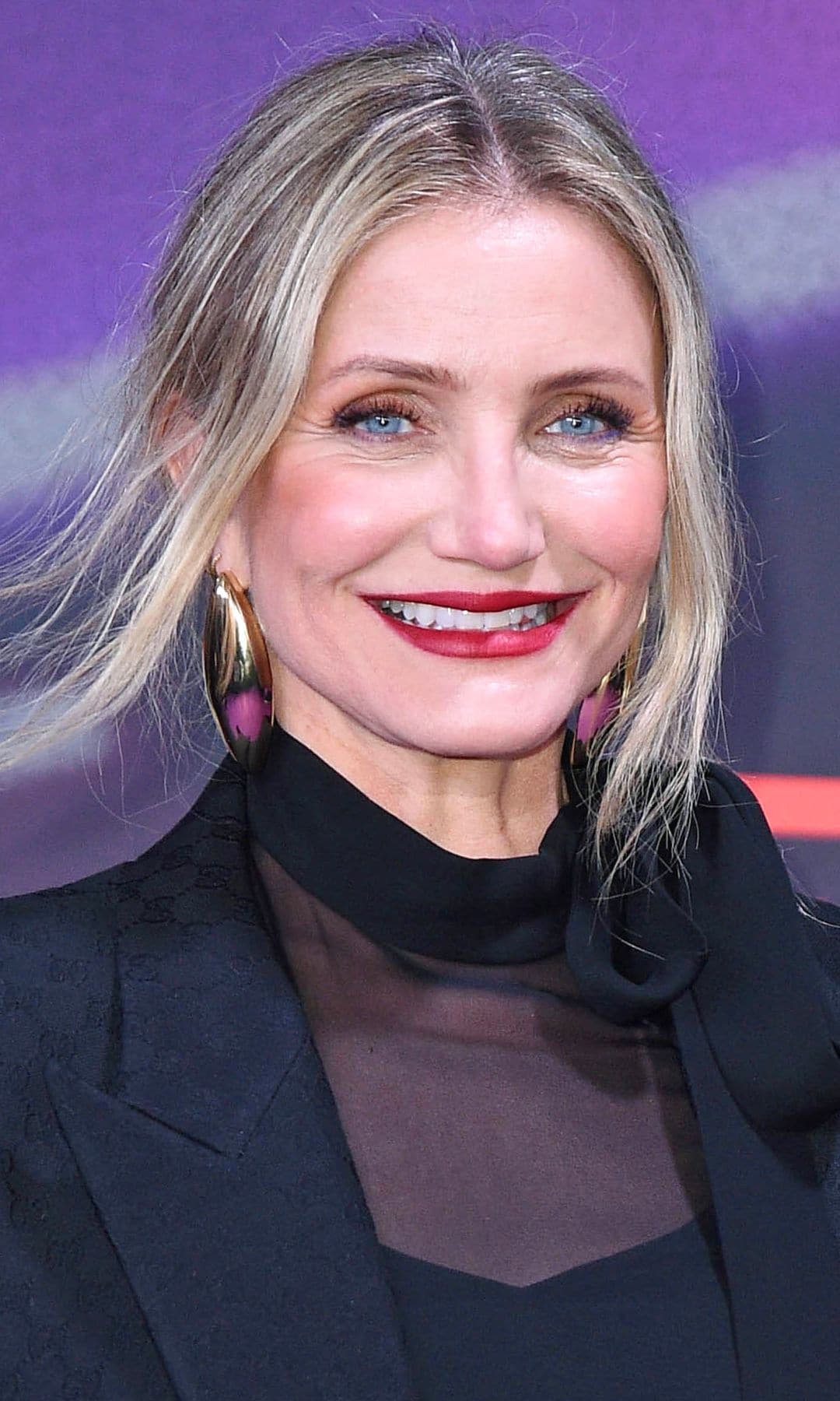 Cameron Diaz attends the "Back In Action" Berlin Special Screening at Zoo Palast on January 15, 2025 in Berlin, Germany