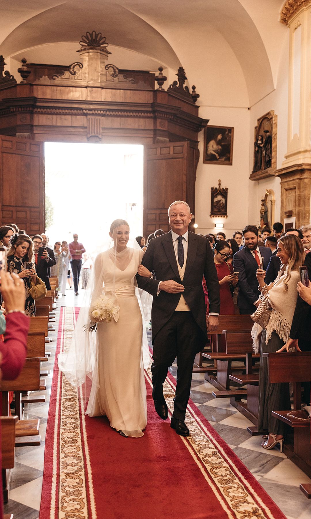 Vestido de novia Inés Martín Alcalde