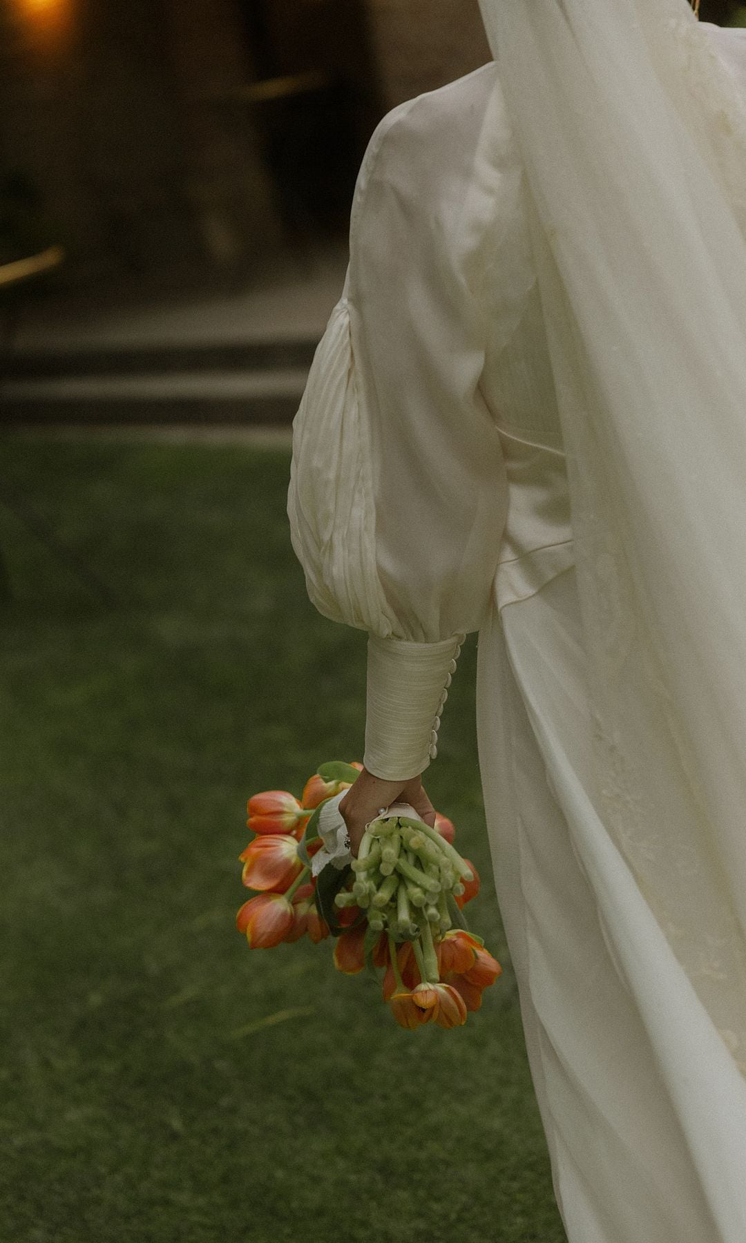 Vestido de novia de Romancera