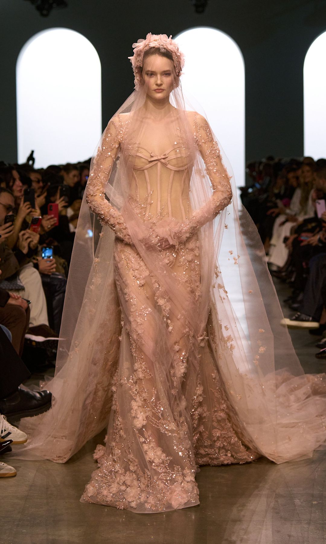 Alta Costura de París Elie Saab 2025