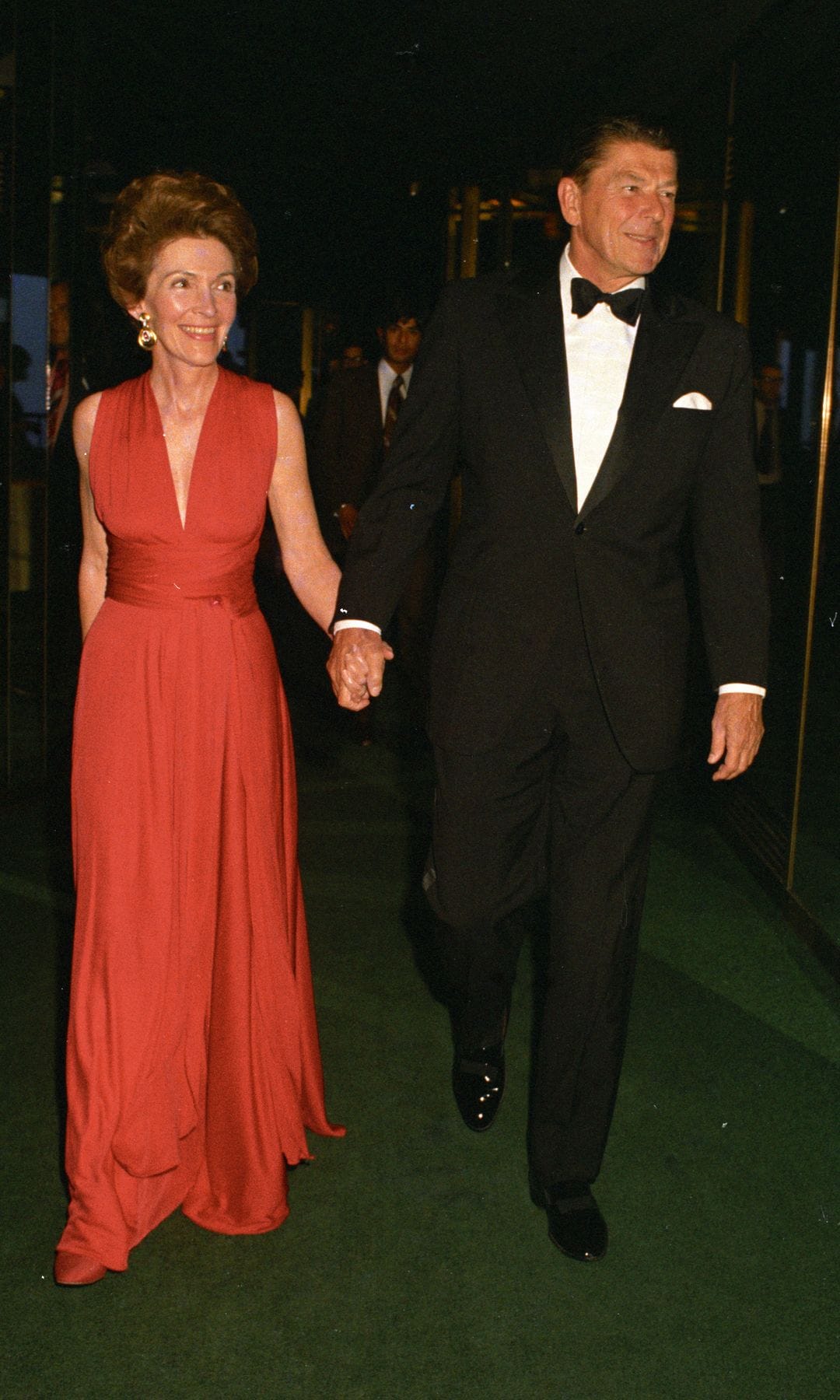 Ronald Reagan y Nancy Reagan 