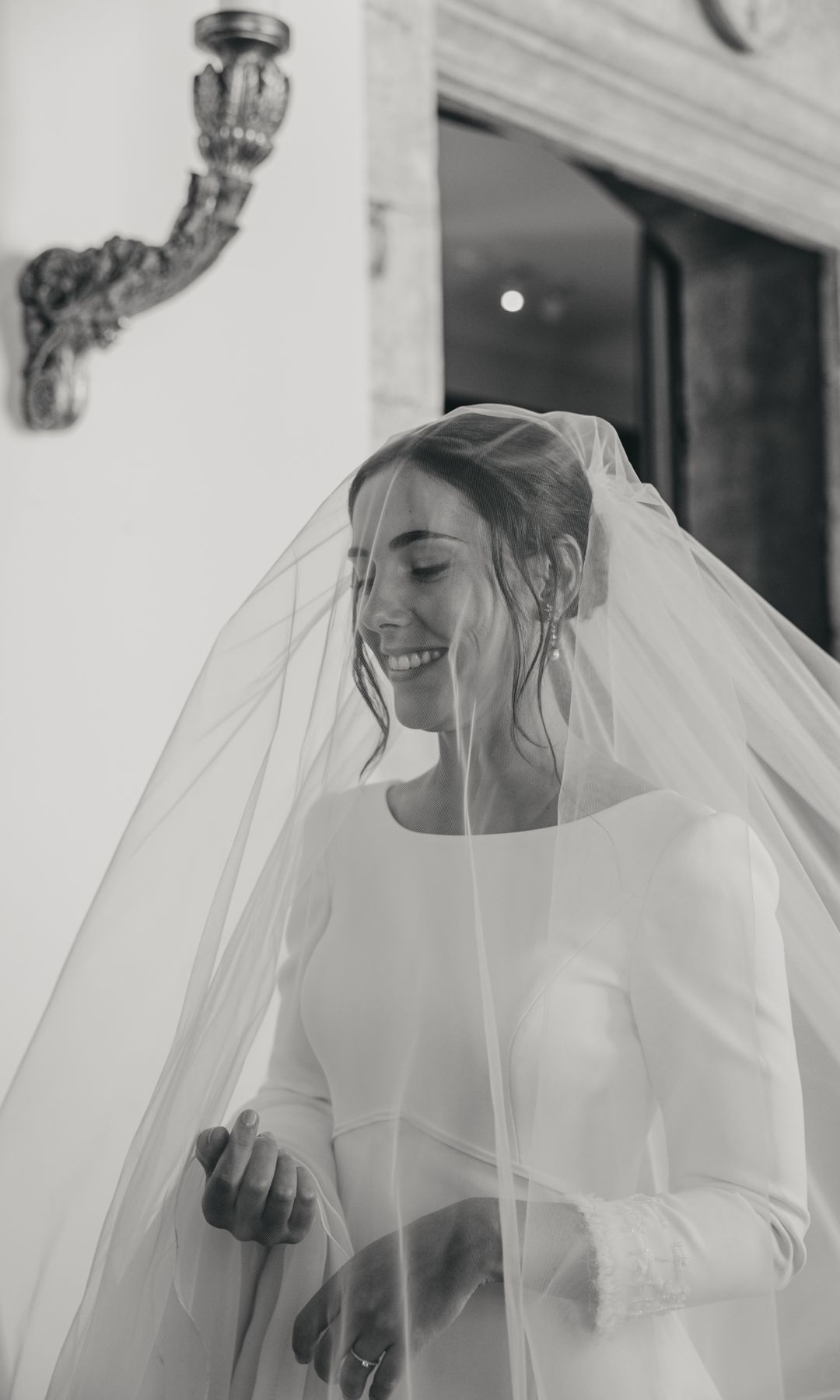 Vestido de novia de Valenzuela