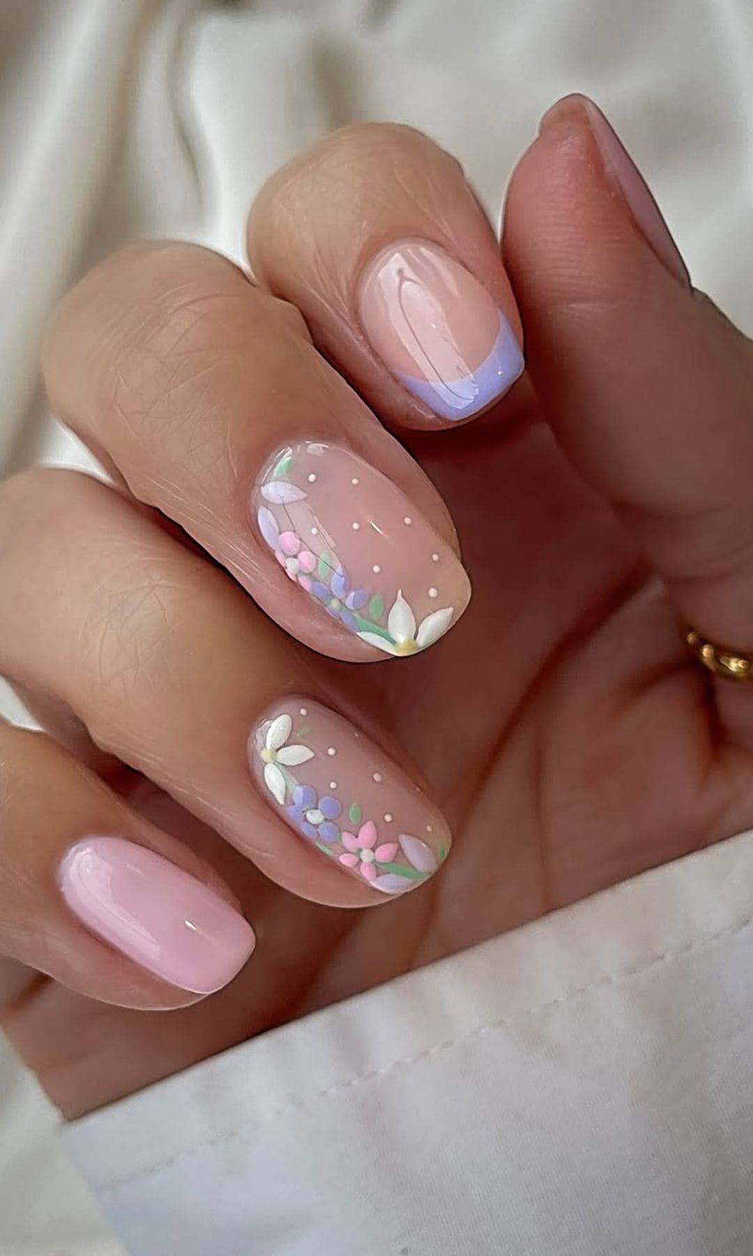 Diseños de uñas para primavera