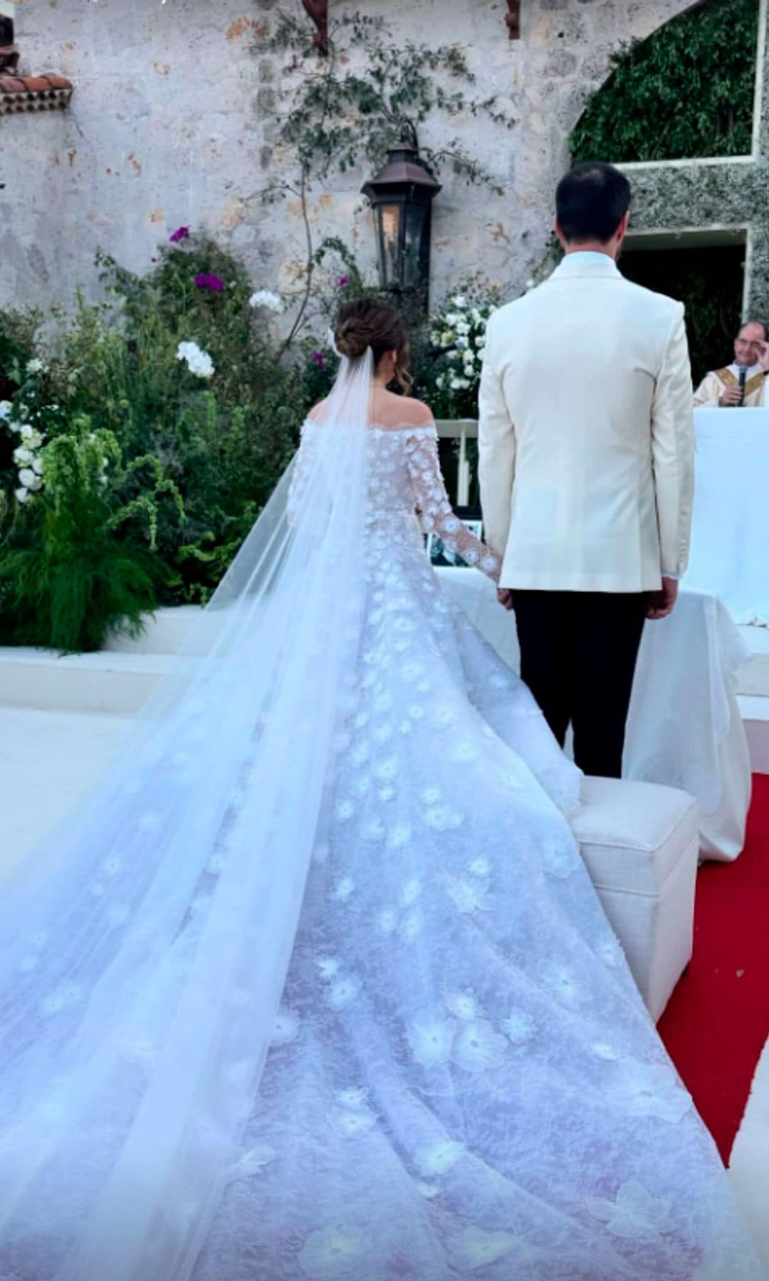 Vestido de novia Sofía Castro