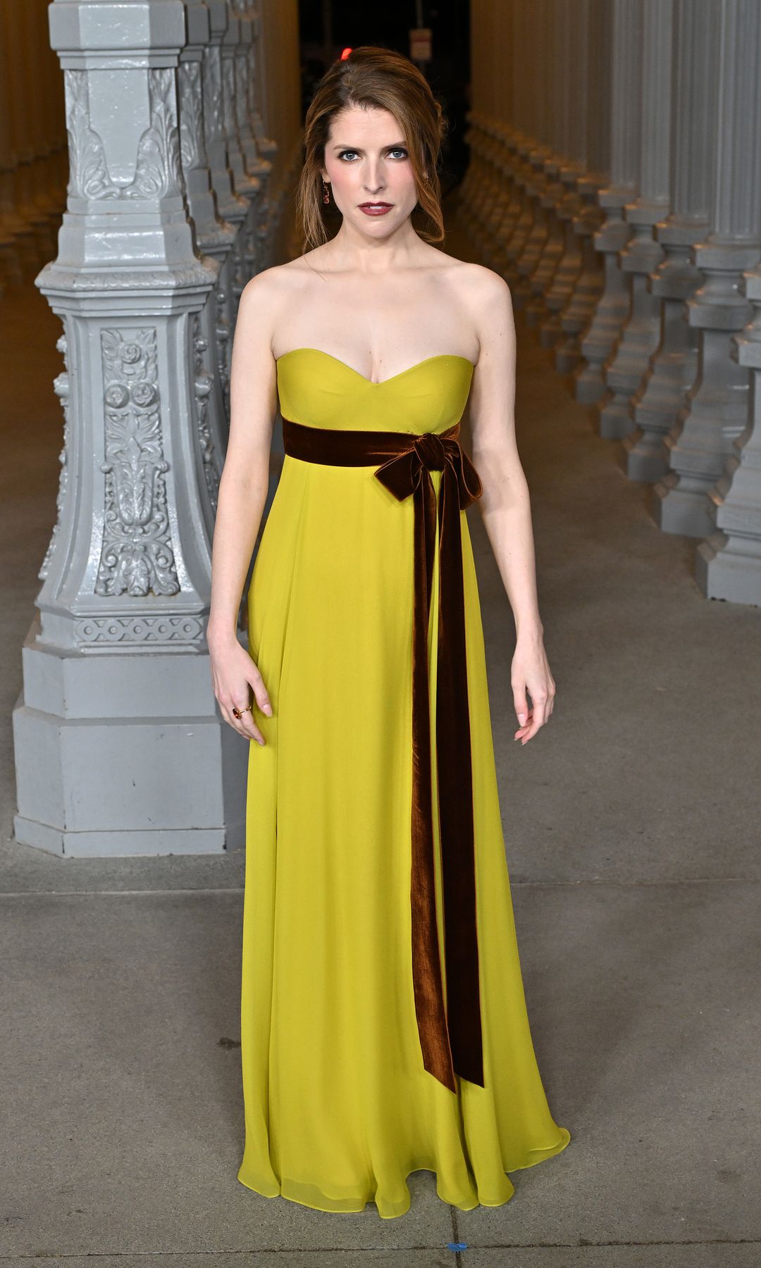 Anna Kendrick en la gala LACMA Art+Film