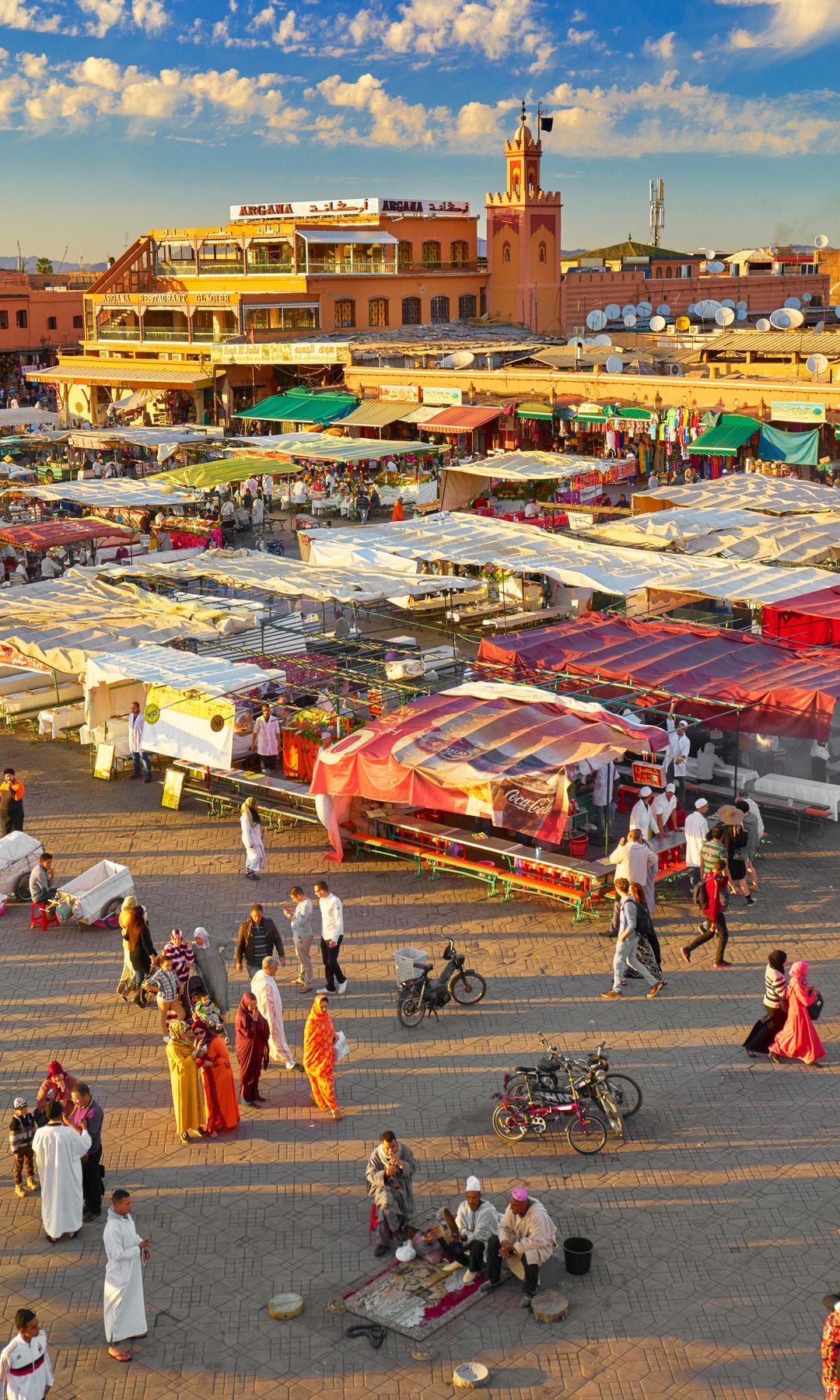 Plaza Djemaa el-Fna, Marrakech