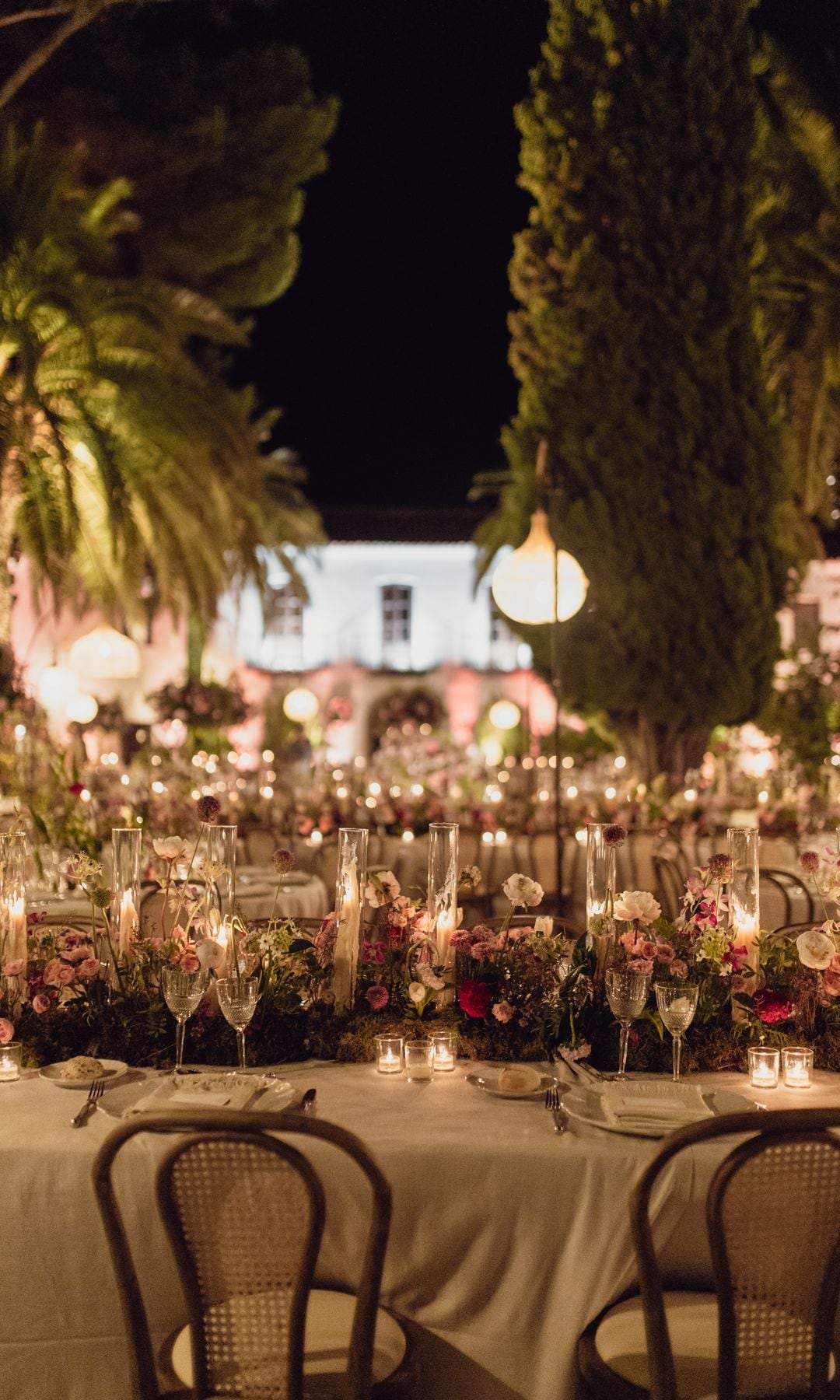 Decoración de boda 