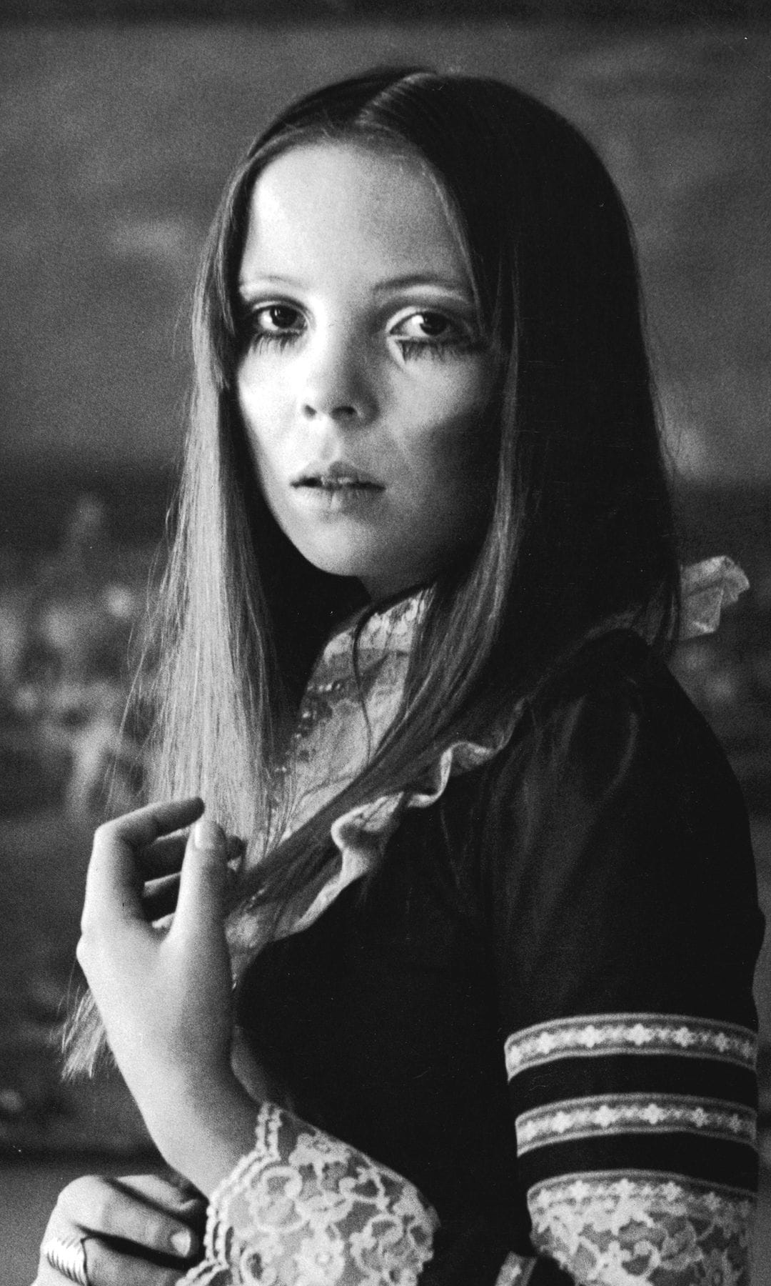 Penelope Tree, icónica modelo en la década de los 60.