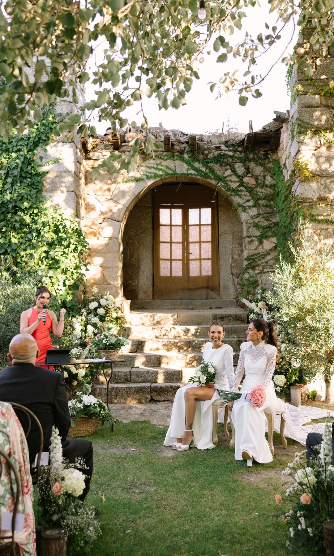 Boda de la hermana de Alexandra Pereira