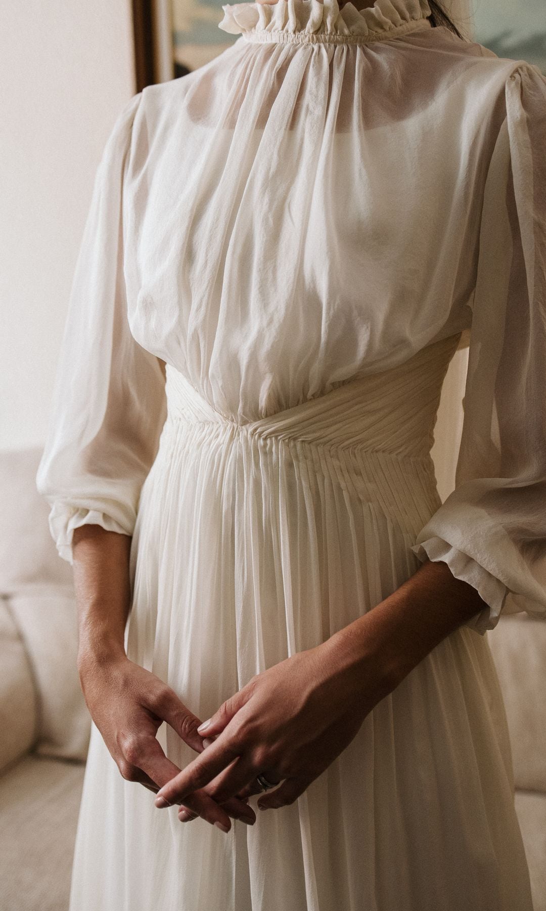 Vestido de novia de Sanmartín Atelier