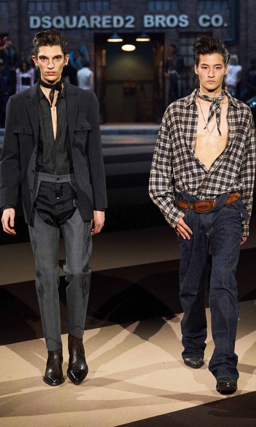 Dsquared2 Milan Fashion Week 