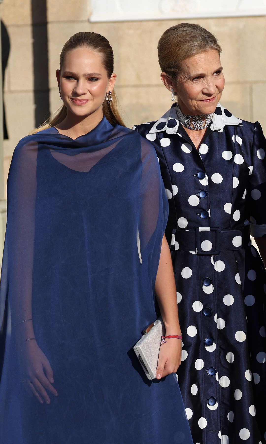 La infanta Elena con Irene Urdangarin