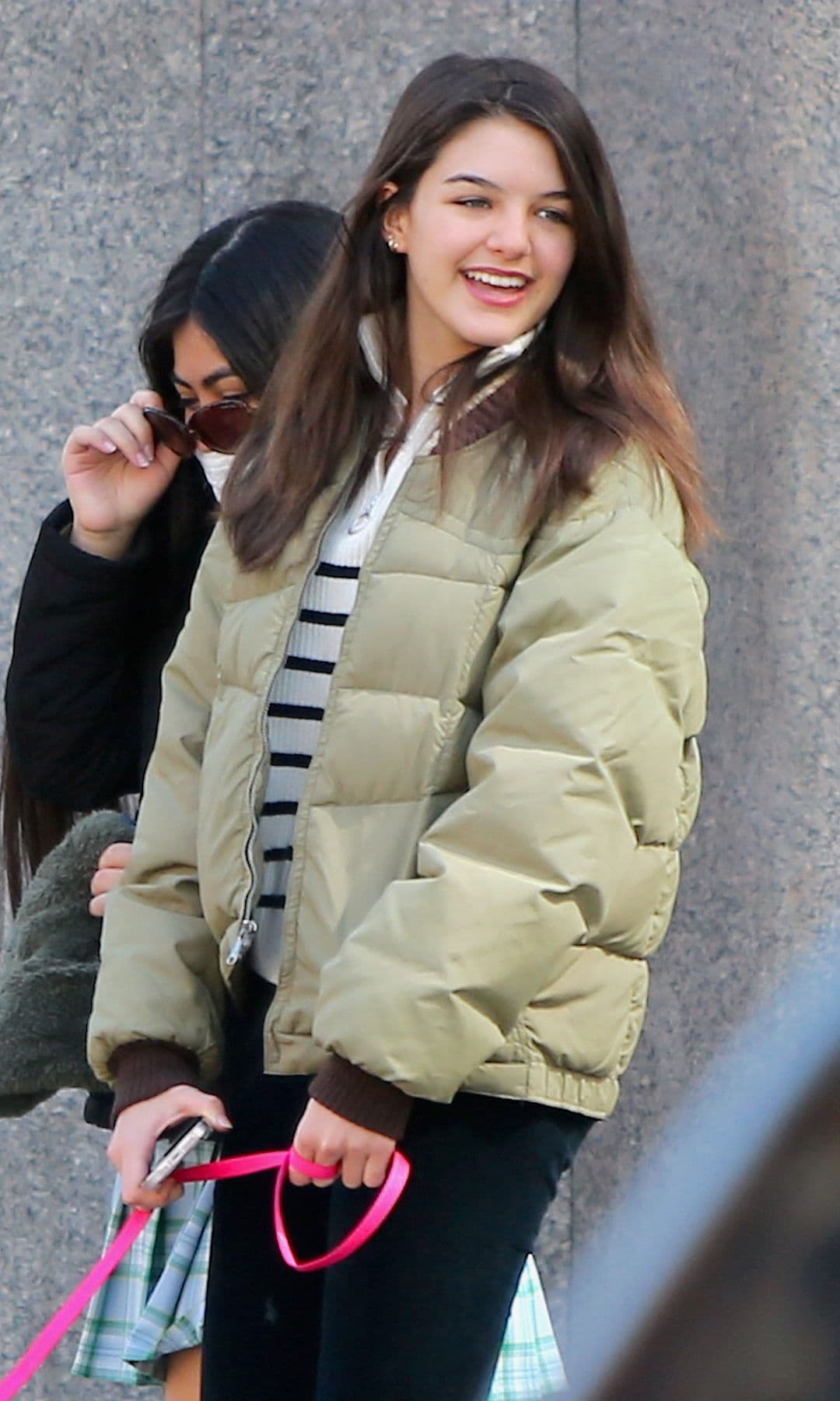 Suri Cruise en Nueva York en marzo de 2022