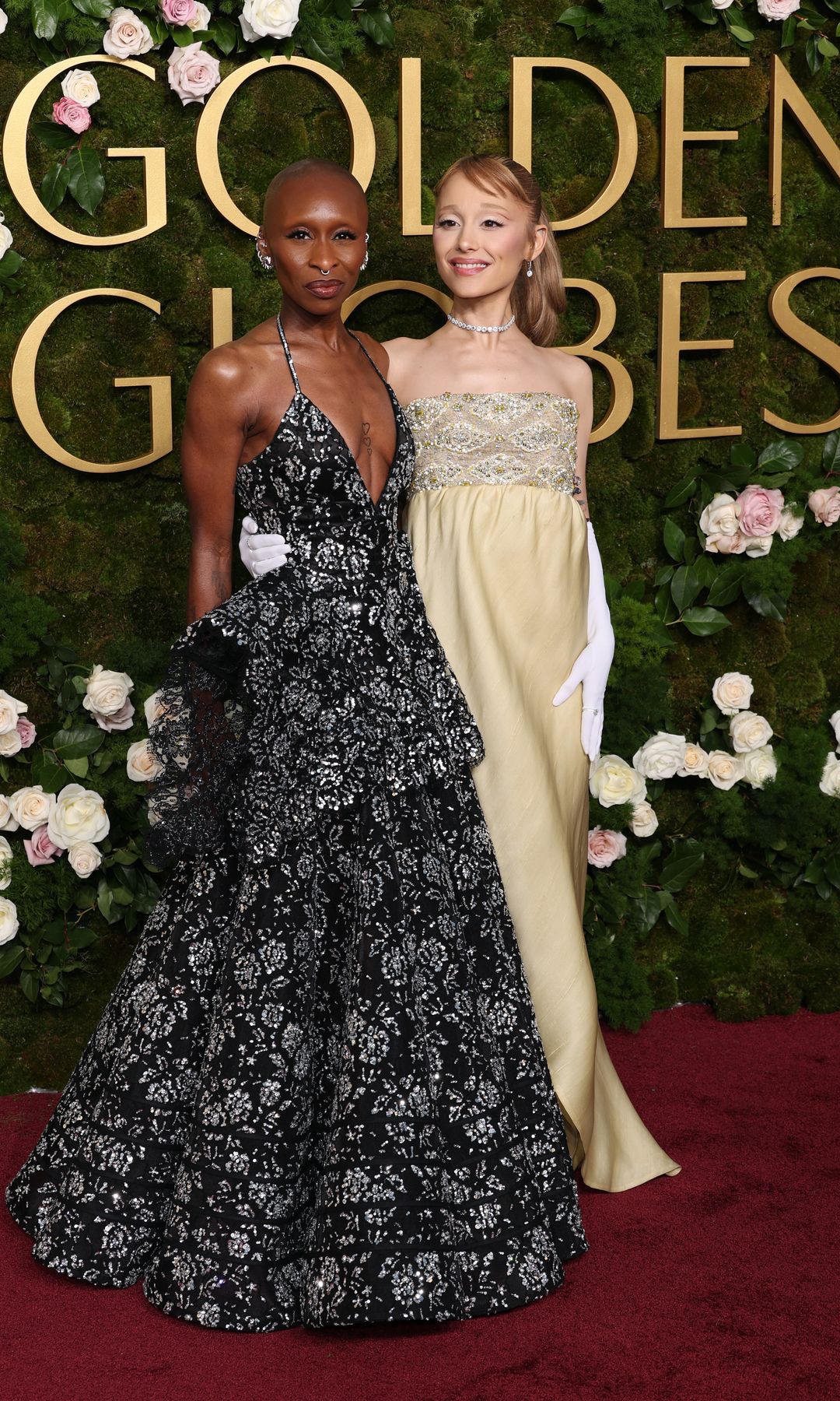 Cynthia Erivo y Ariana Grande 