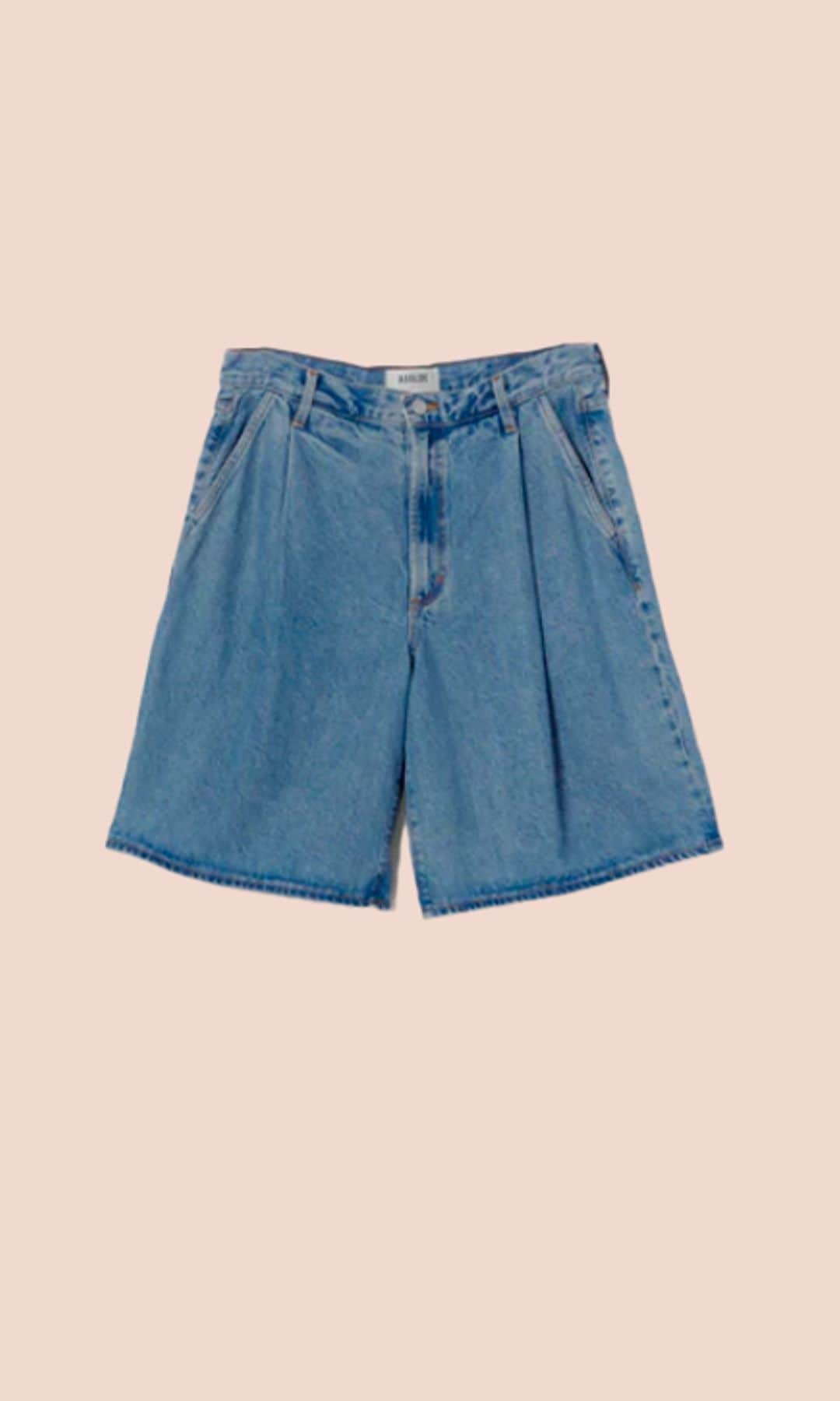 bermudas agolde