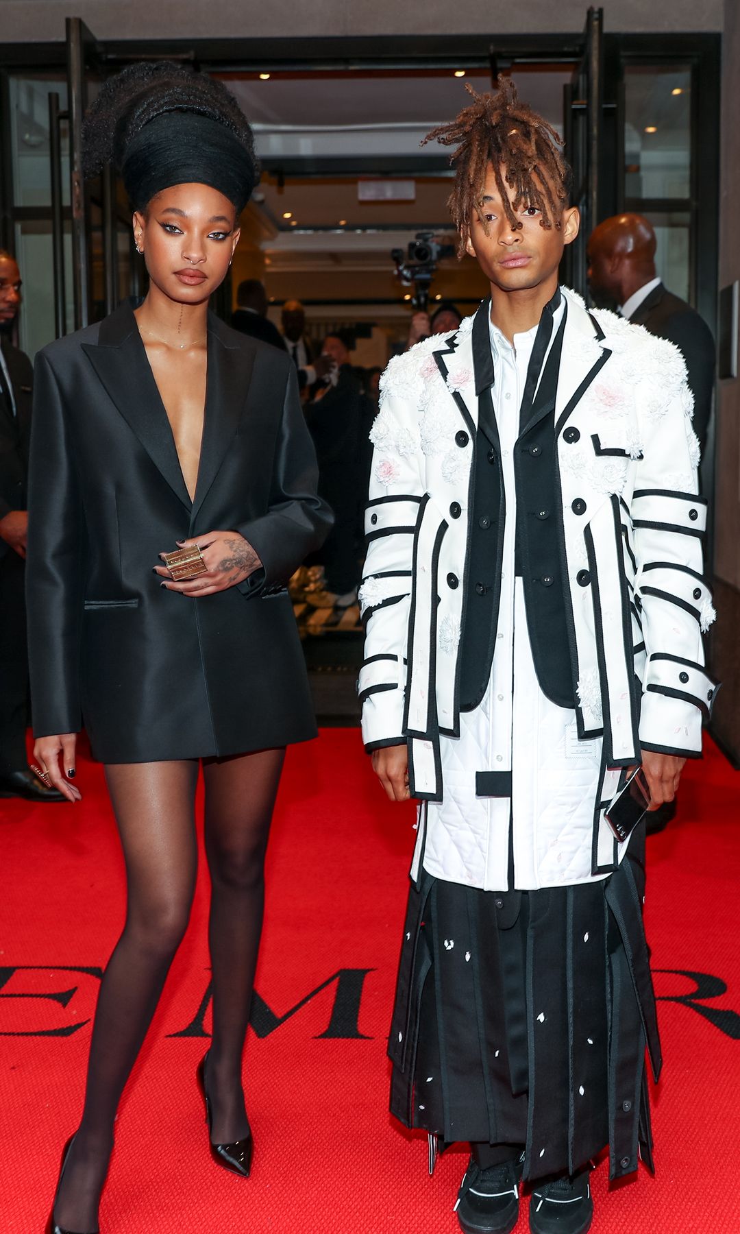 Willow Smith y Jaden Smith