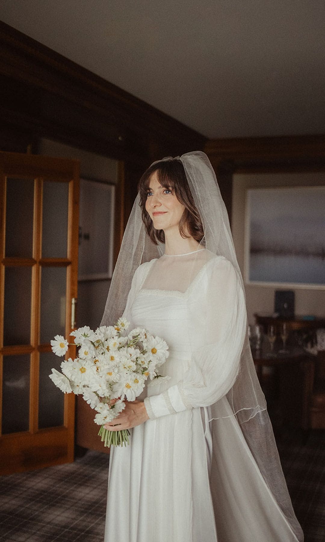 Vestido de novia viral Romancera