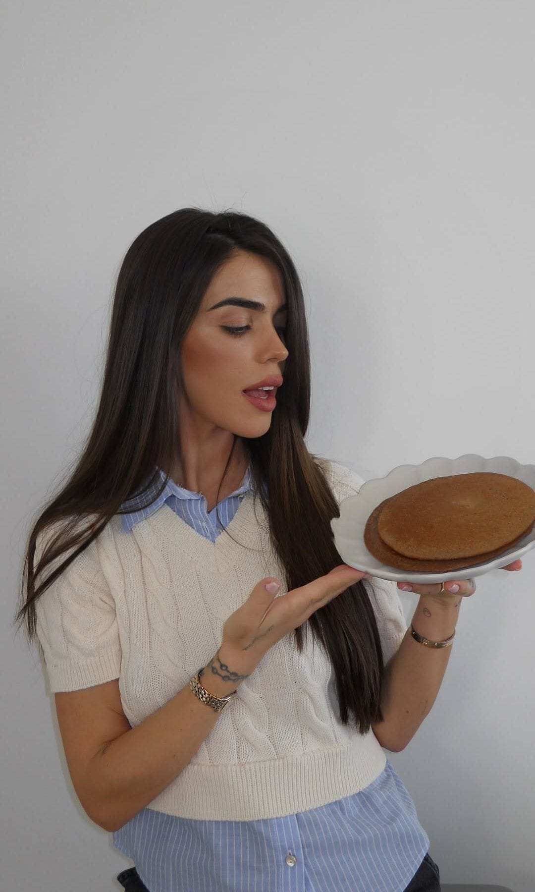 La receta de tortitas saludables que preparan las influencers