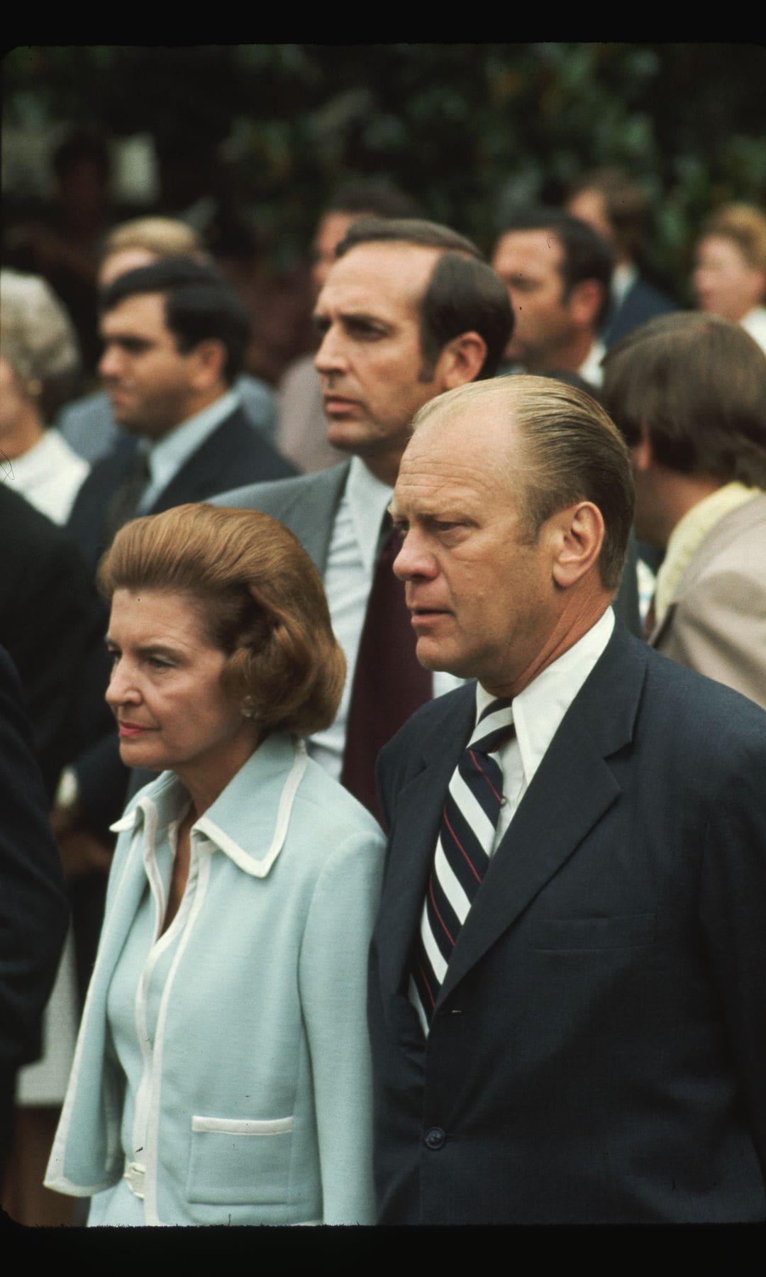 Gerald & Betty Ford