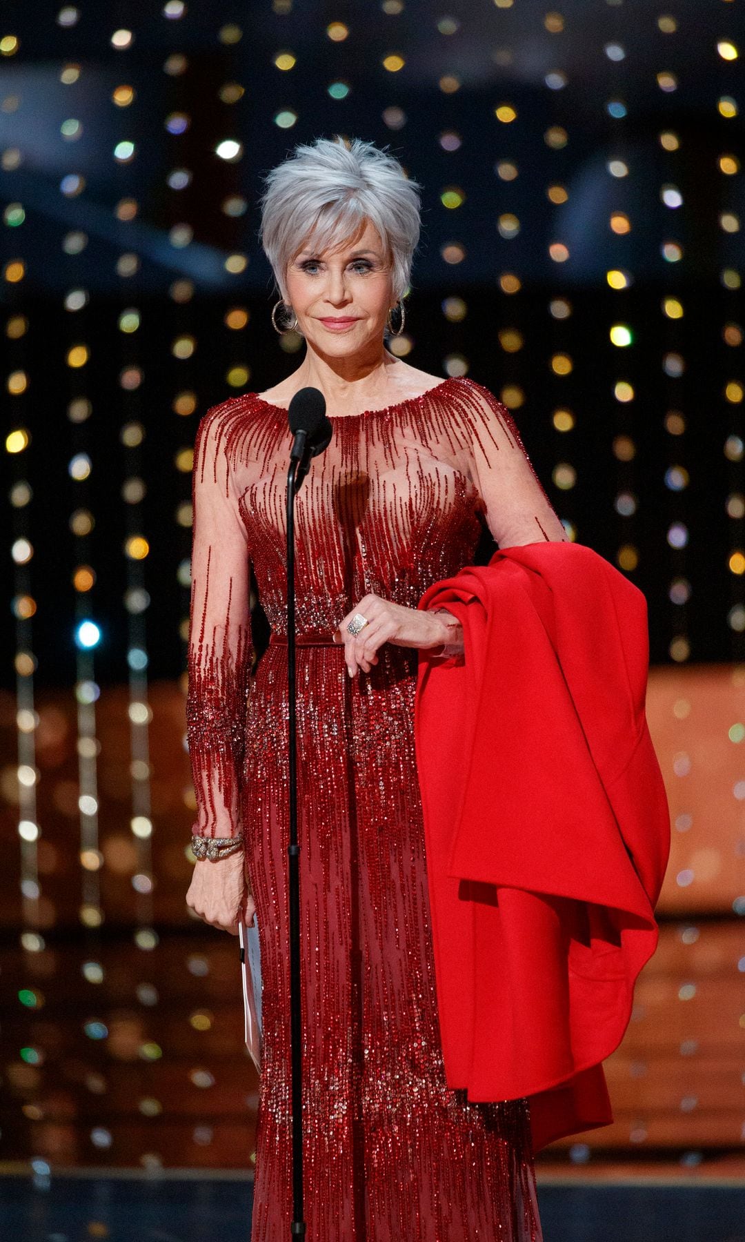 Jane Fonda en los Oscar 2020